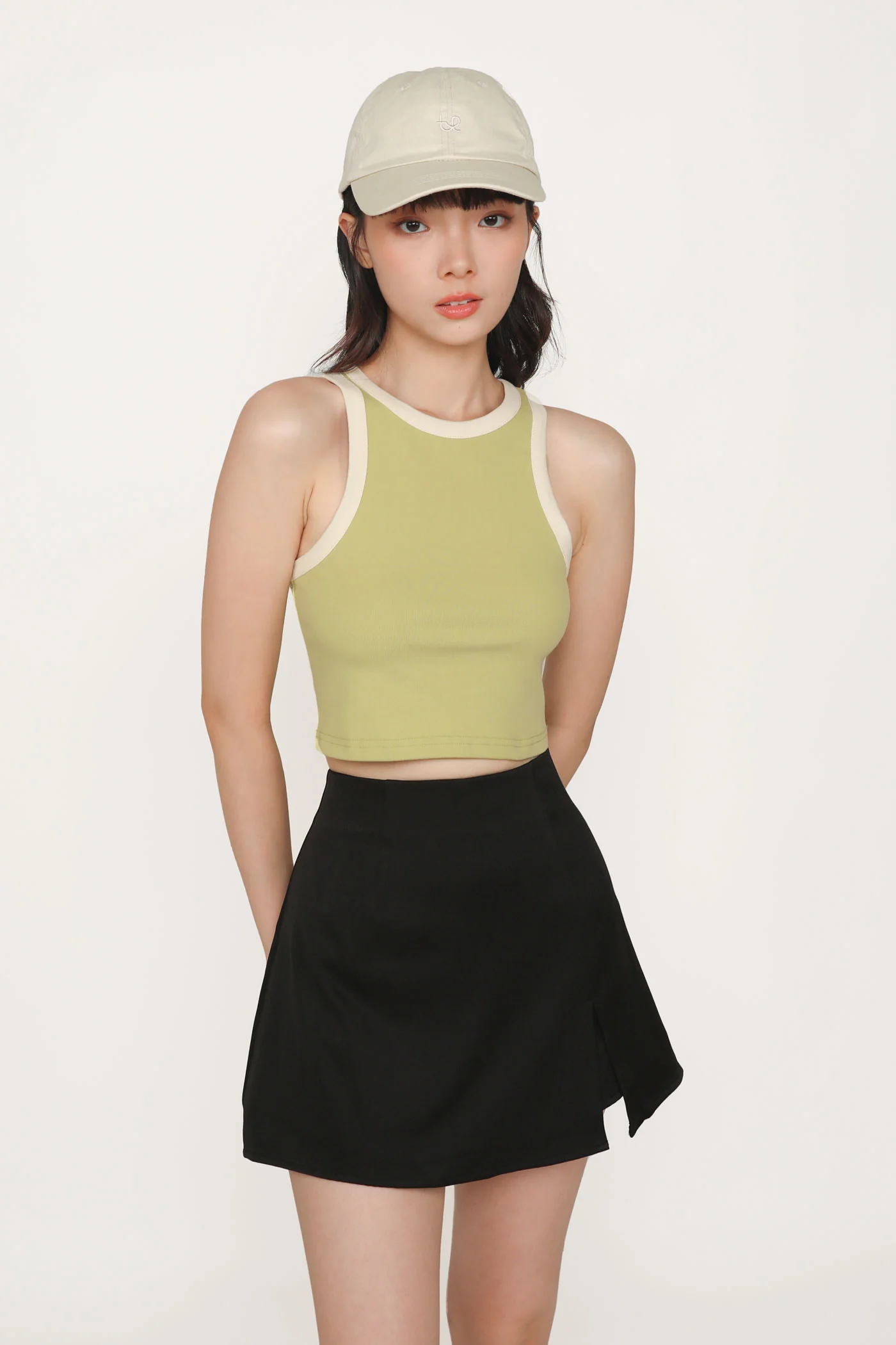 Jasper Slit Side Skorts - Image 18
