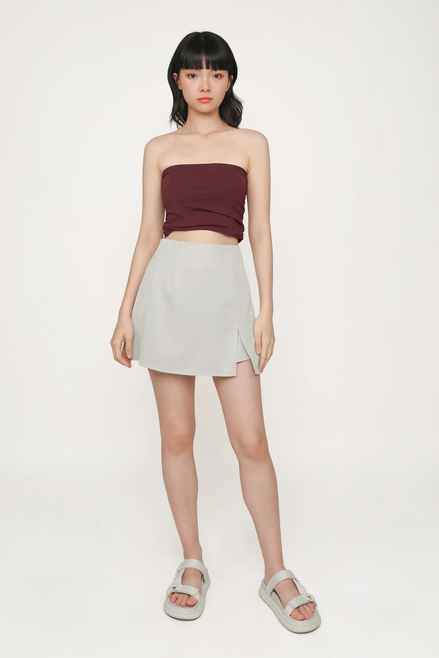 Jasper Slit Side Skorts - Image 6