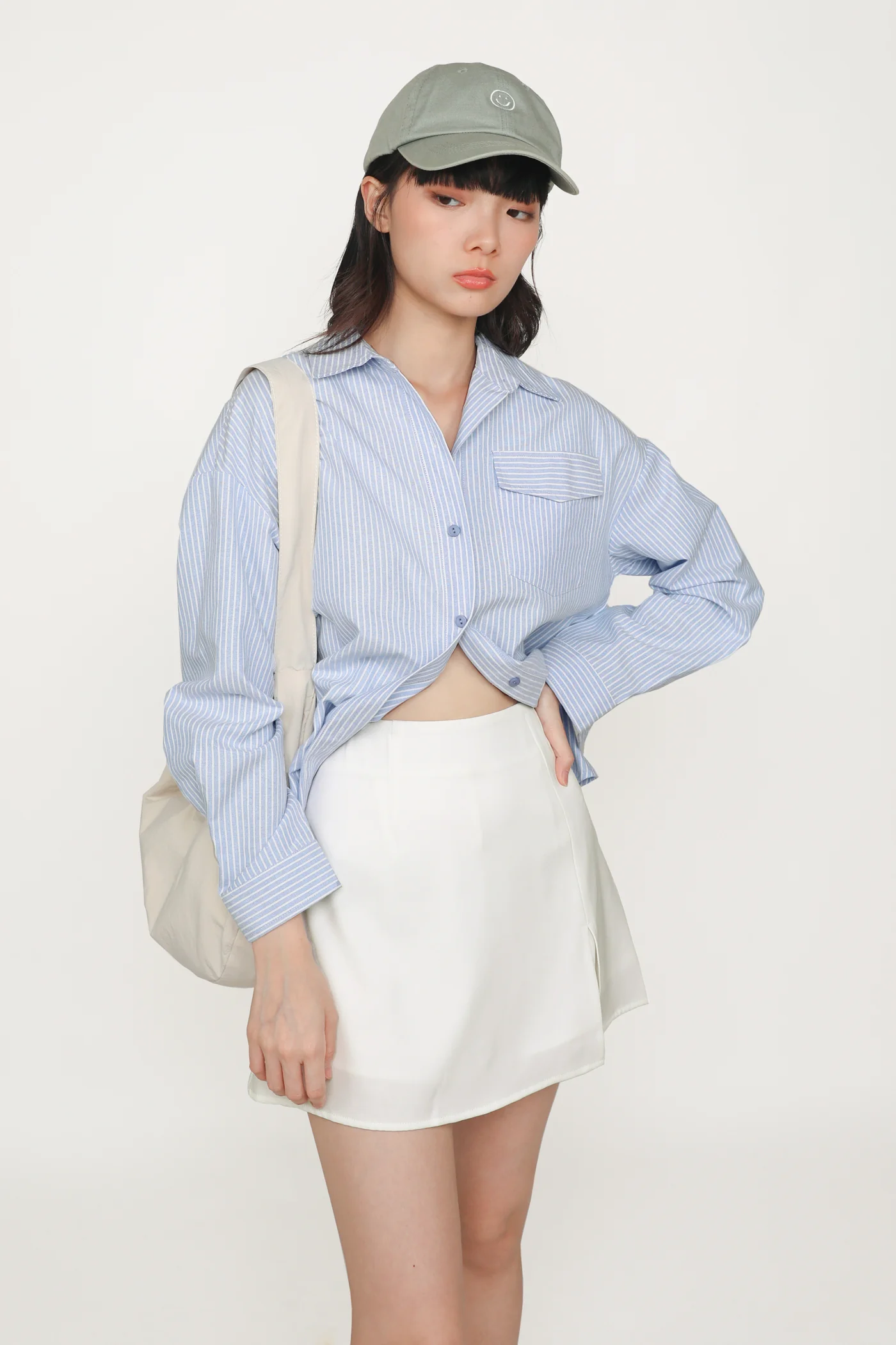 Jasper Slit Side Skorts - Image 8