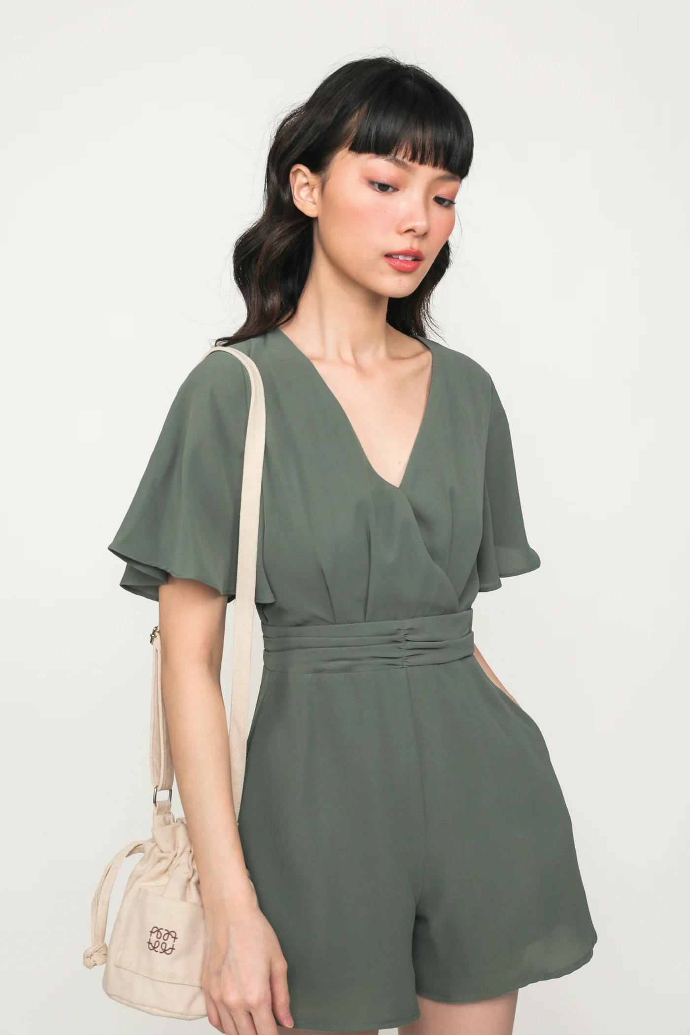 Jay Flare Sleeve Romper - Image 12