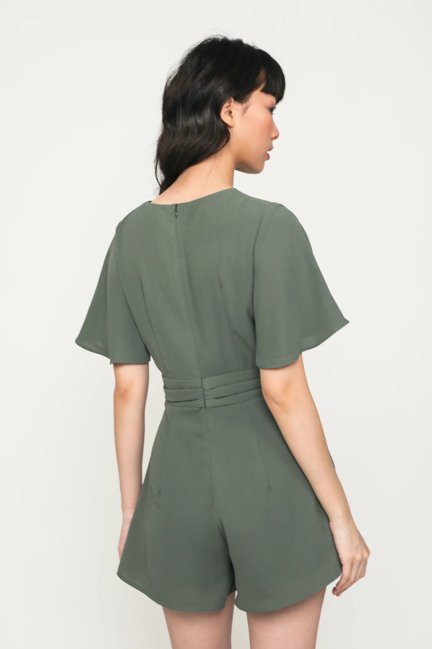 Jay Flare Sleeve Romper - Image 13