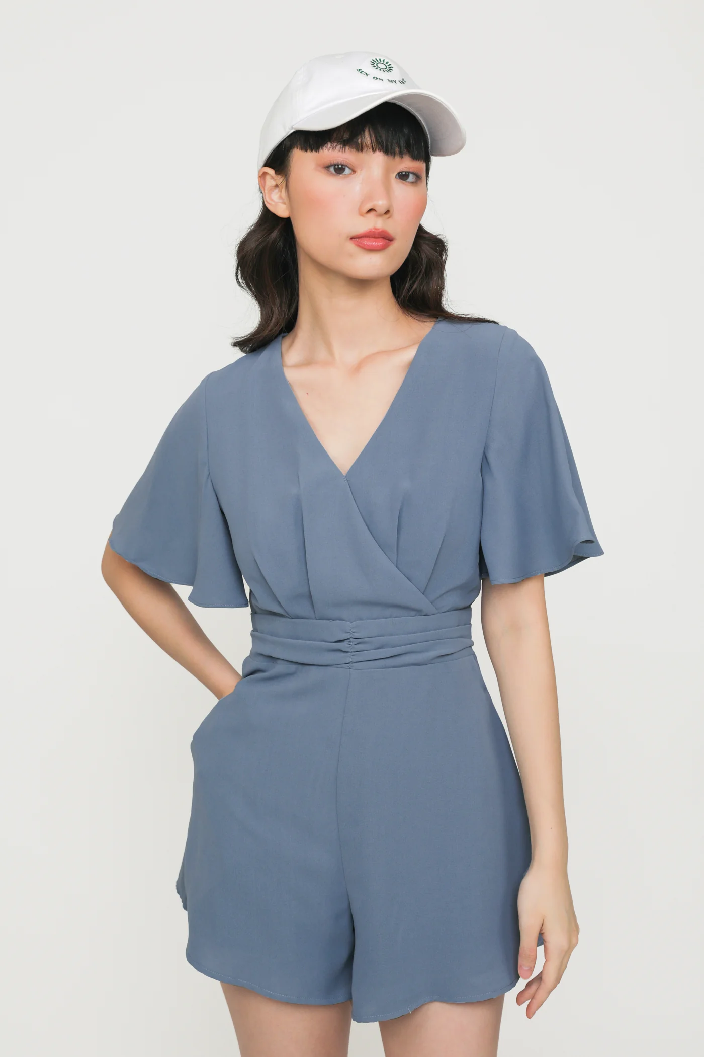 Jay Flare Sleeve Romper - Image 14