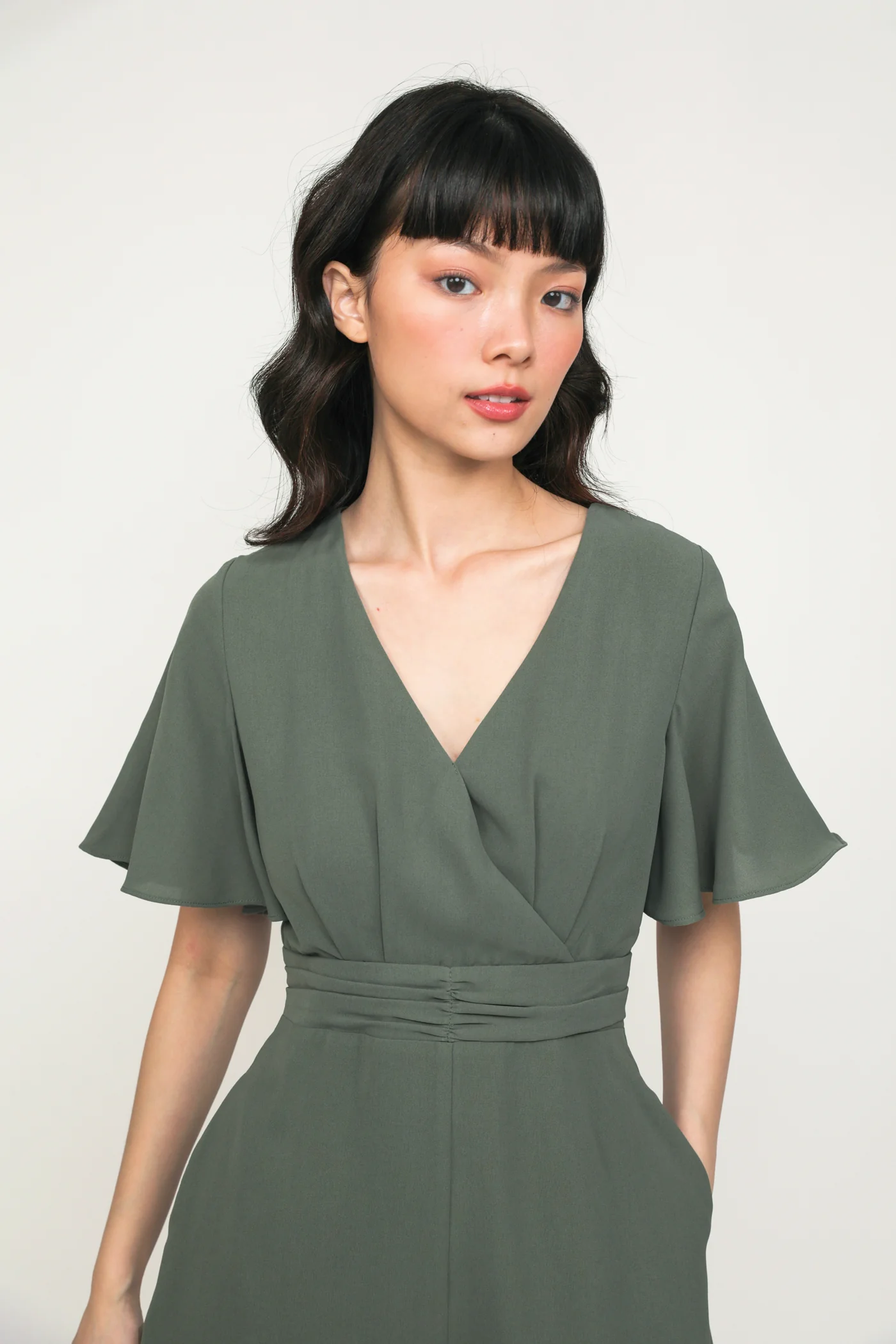 Jay Flare Sleeve Romper - Image 5