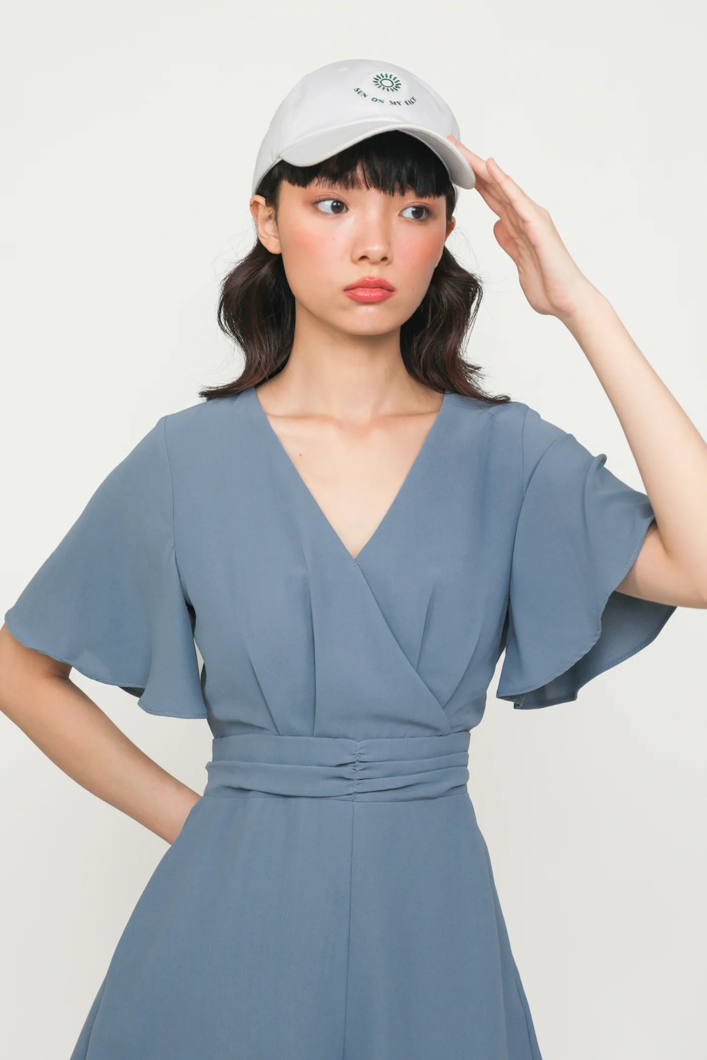 Jay Flare Sleeve Romper - Image 8