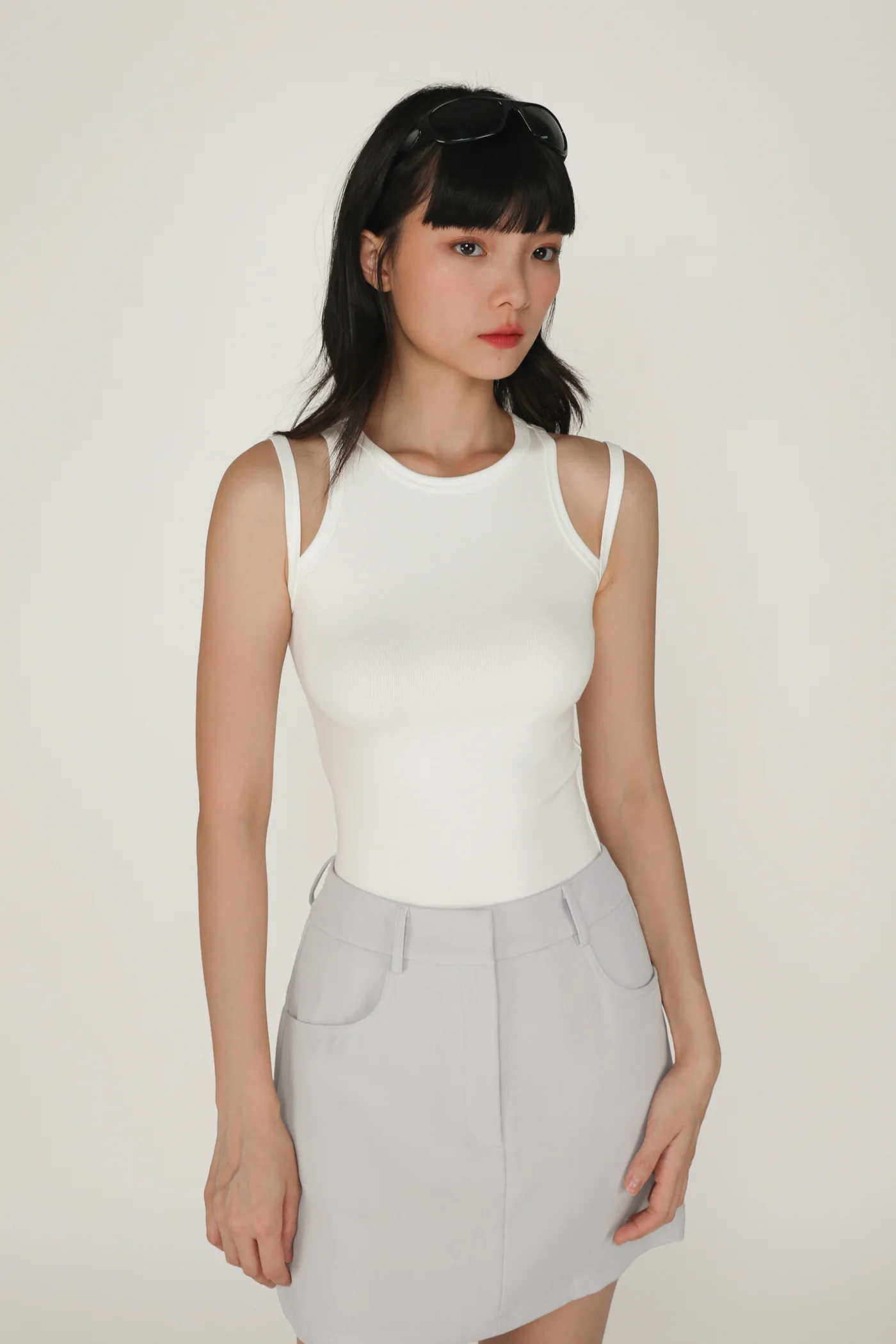 Jayla Double Strap Tank Top - Image 10