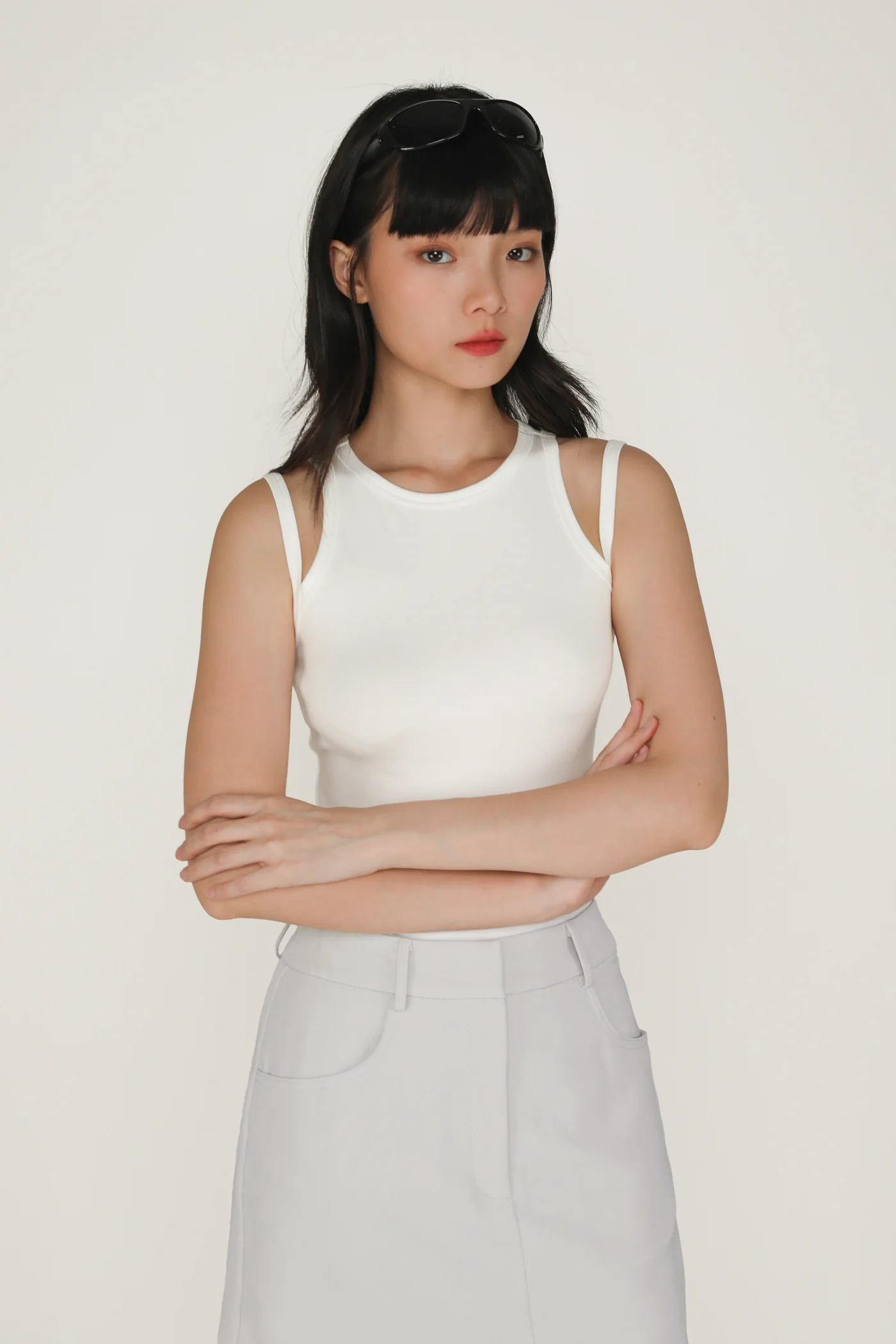 Jayla Double Strap Tank Top - Image 12