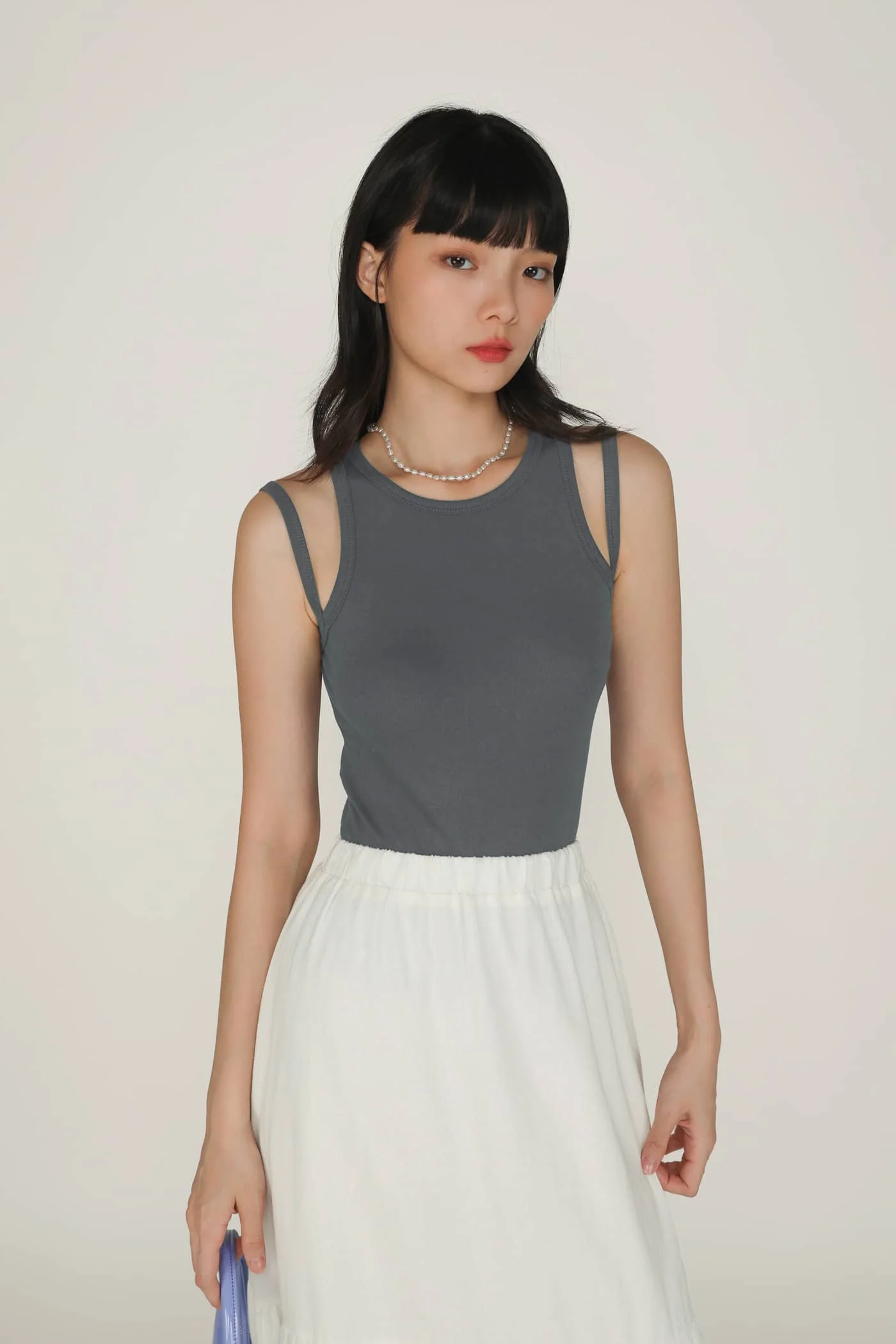 Jayla Double Strap Tank Top - Image 17