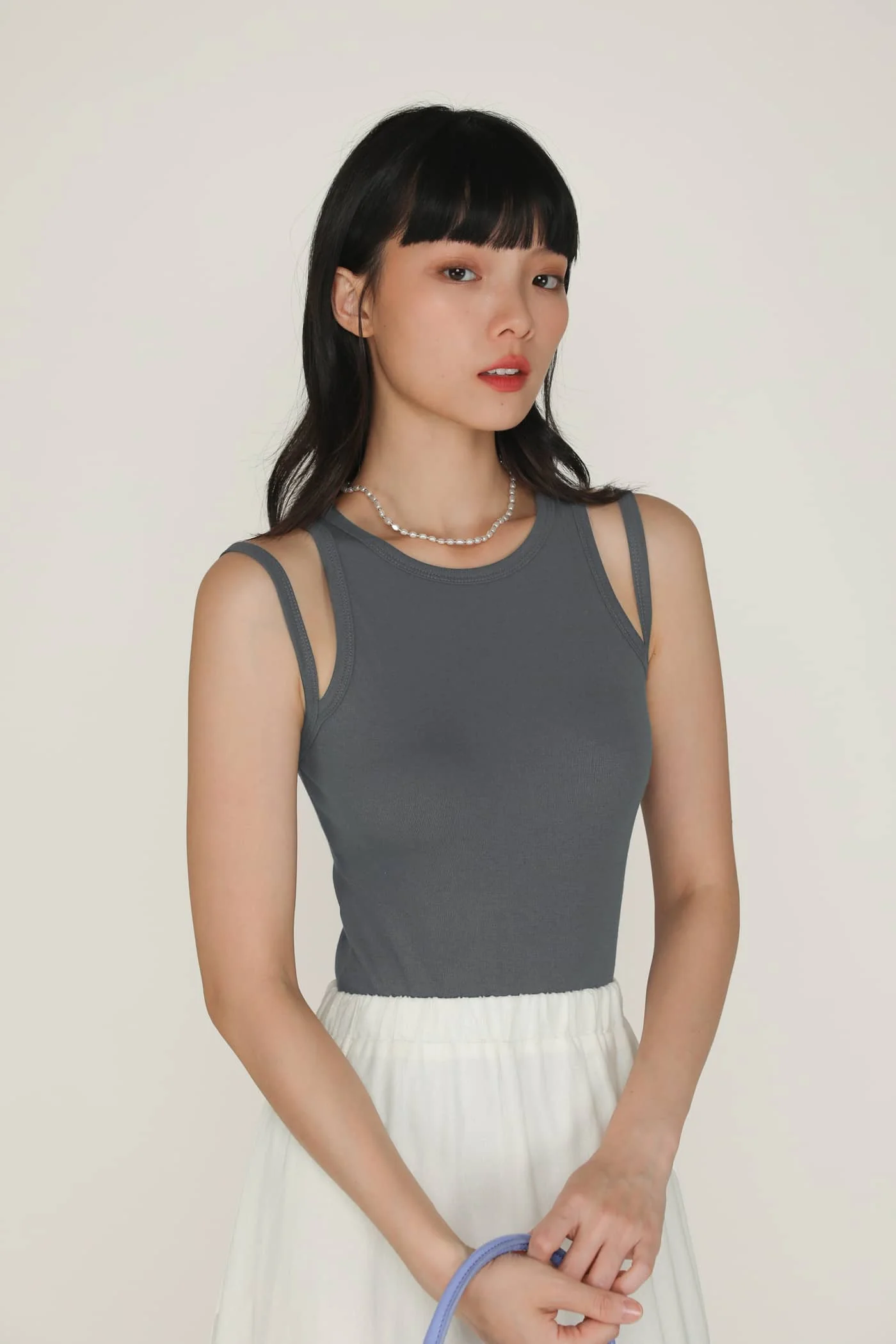 Jayla Double Strap Tank Top - Image 19