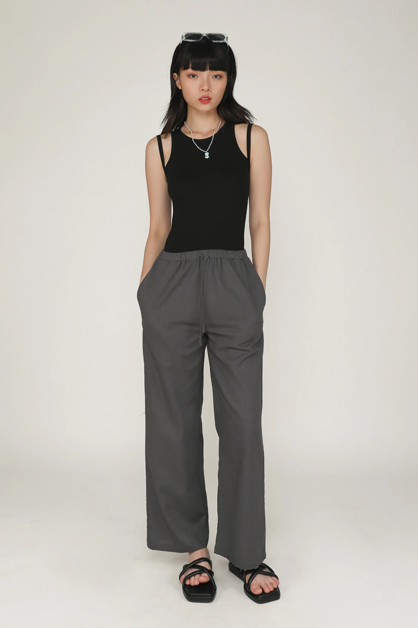 Jayla Double Strap Tank Top - Image 2