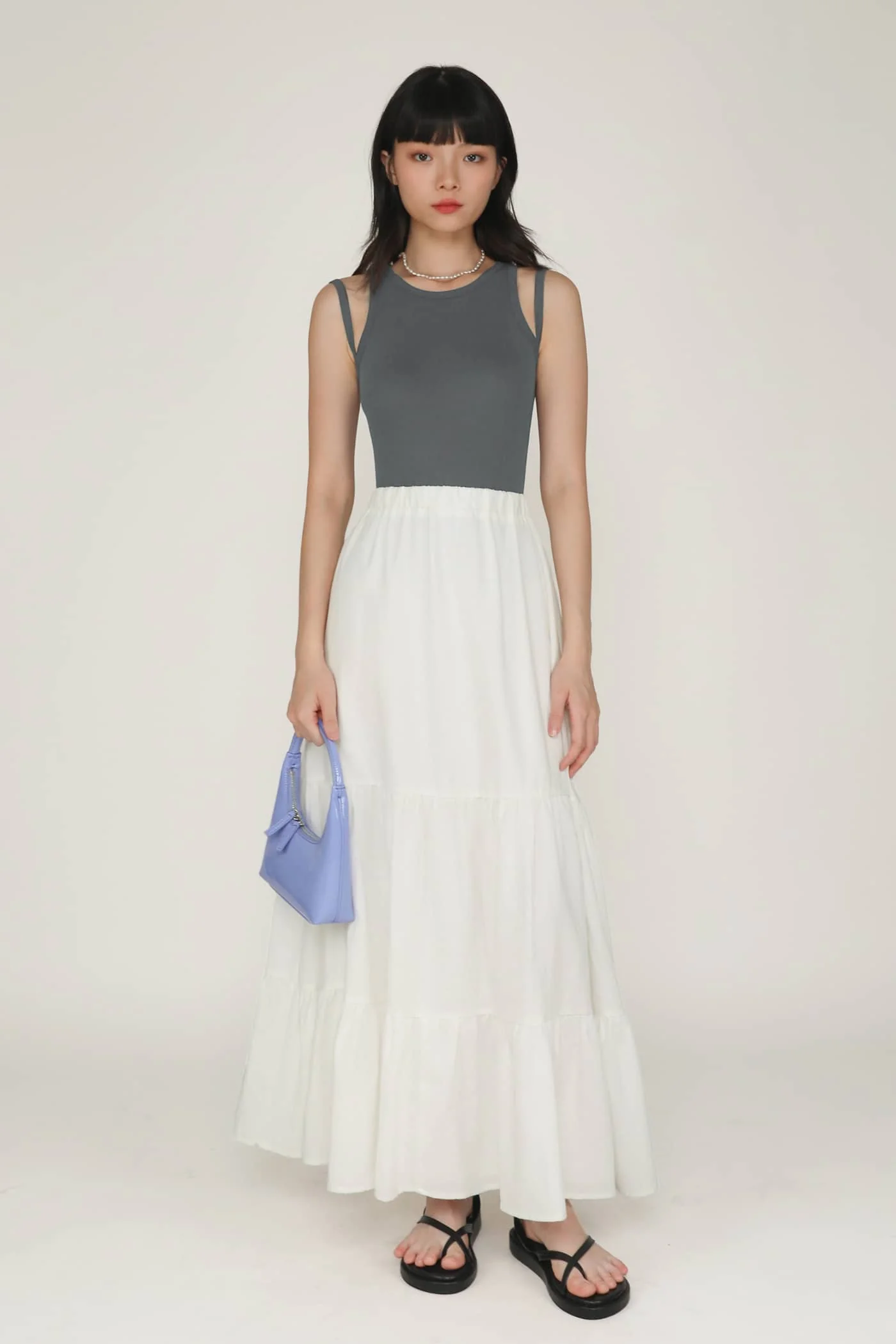 Jayla Double Strap Tank Top - Image 20