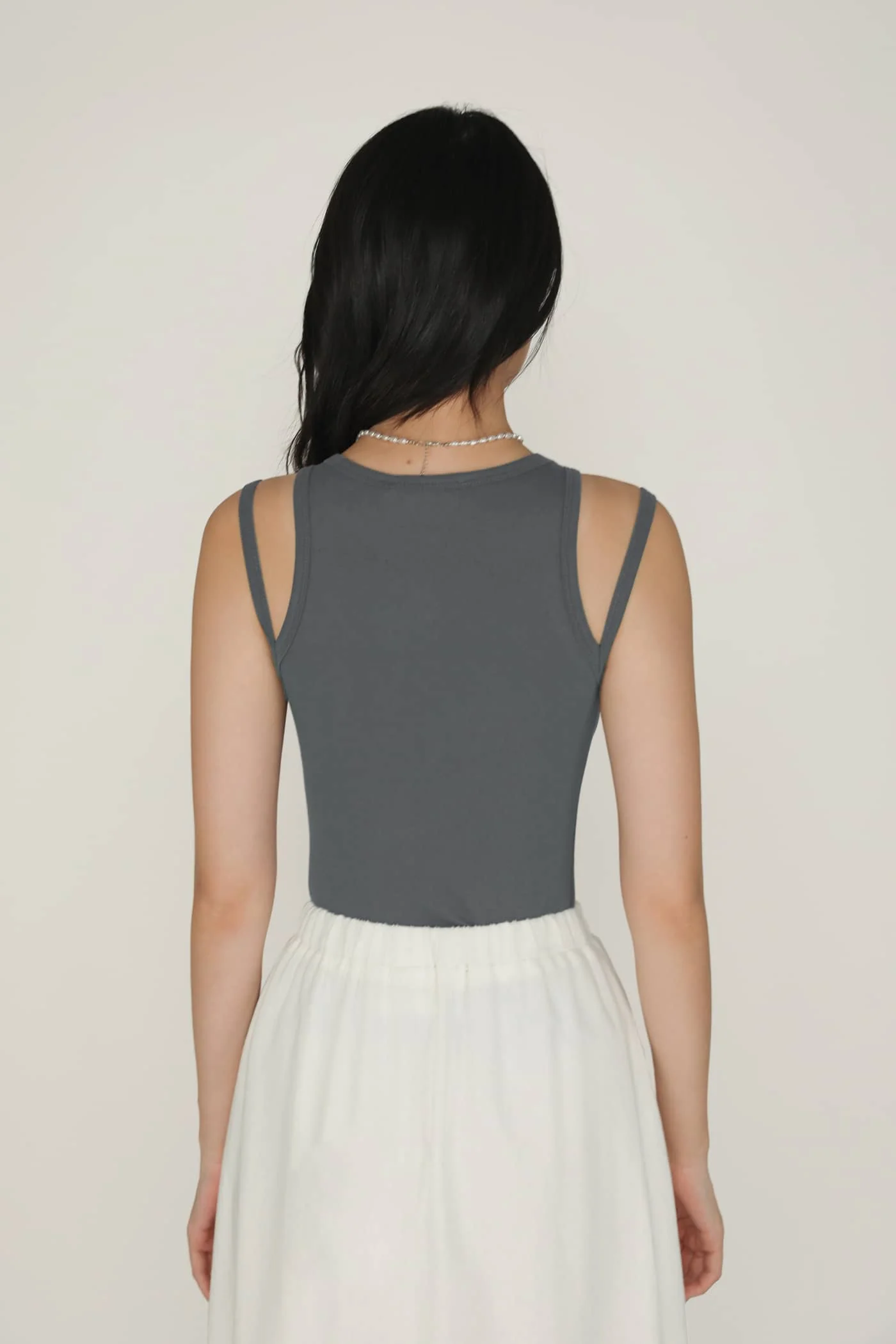 Jayla Double Strap Tank Top - Image 21