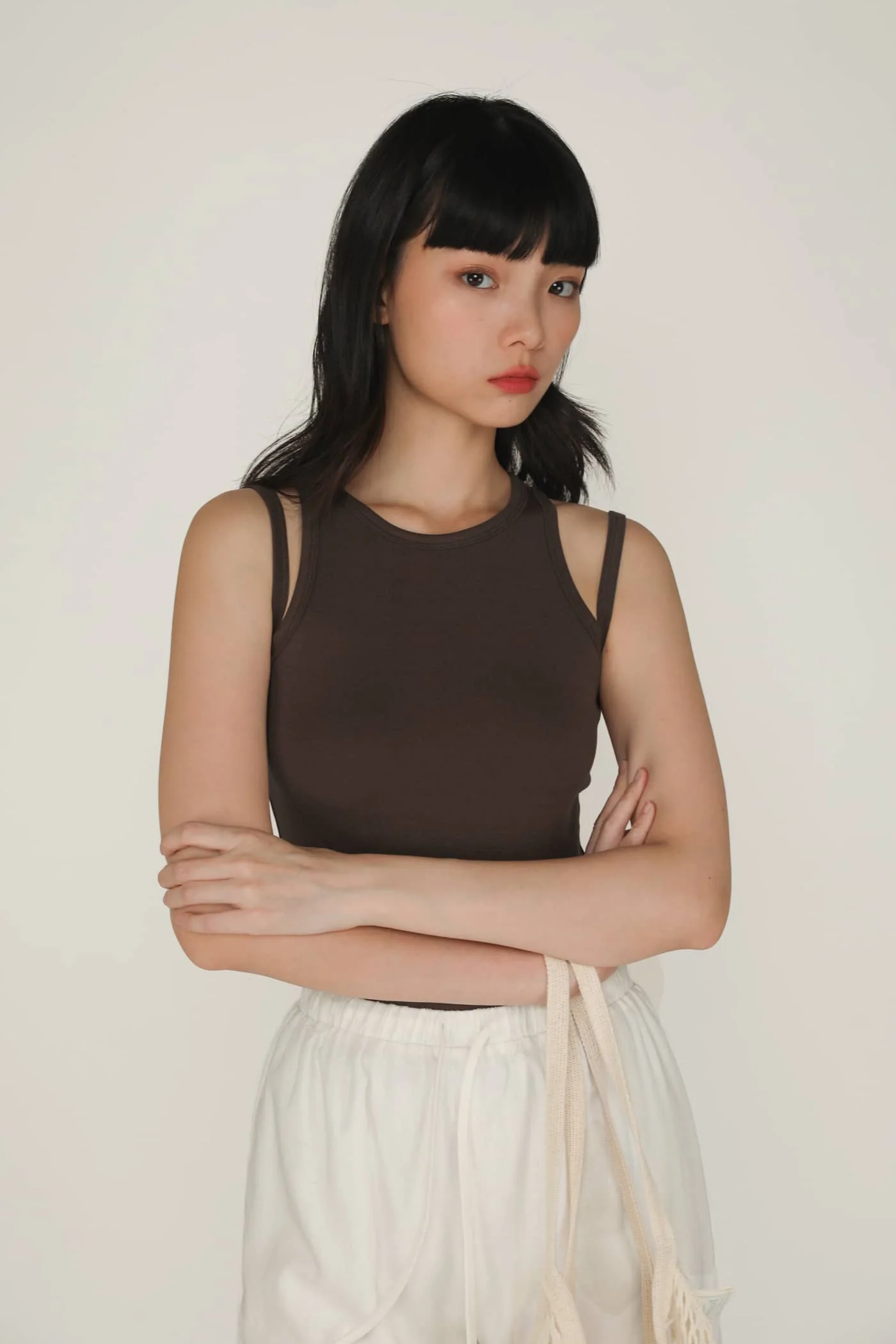 Jayla Double Strap Tank Top - Image 23