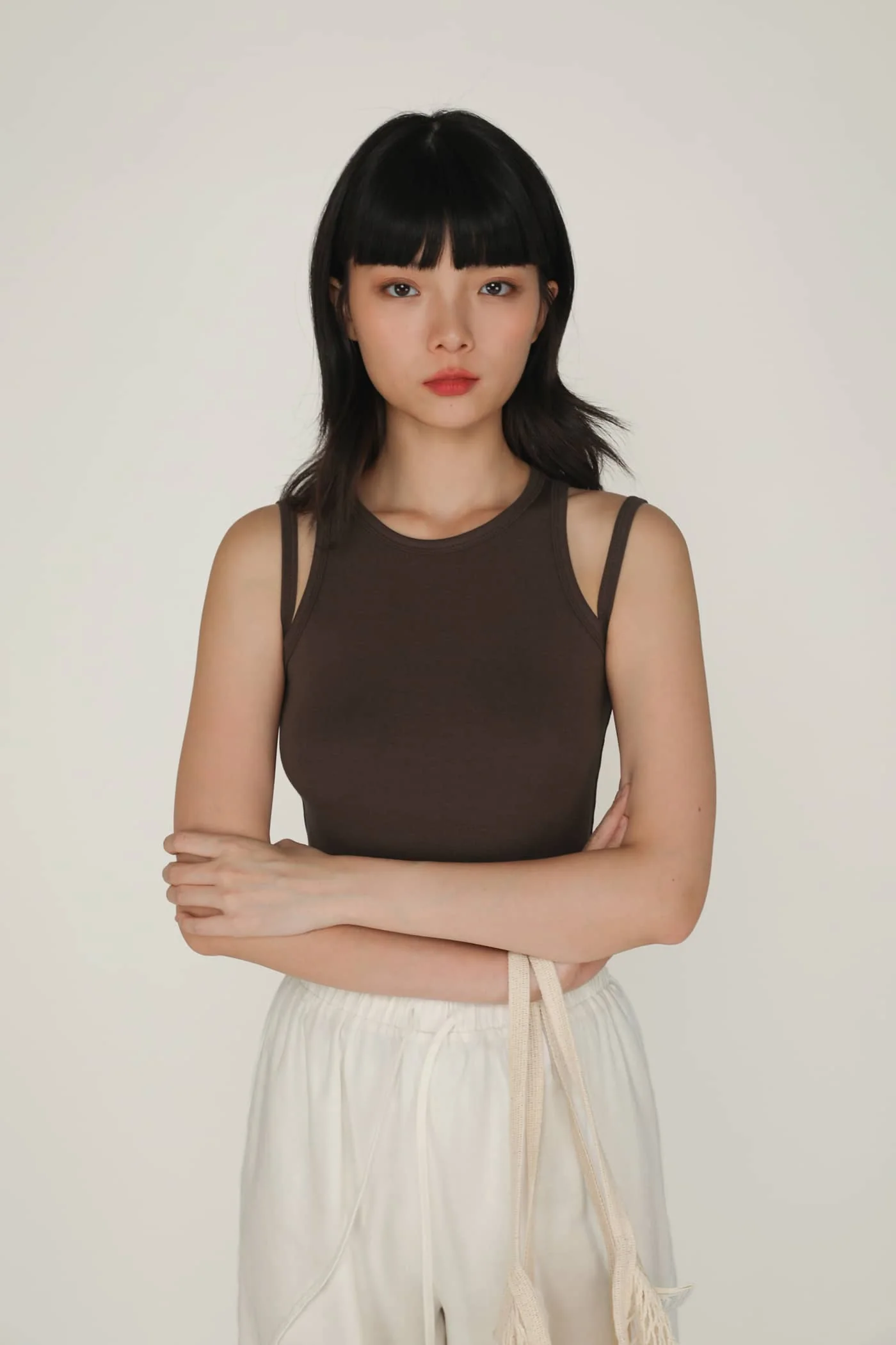 Jayla Double Strap Tank Top - Image 24