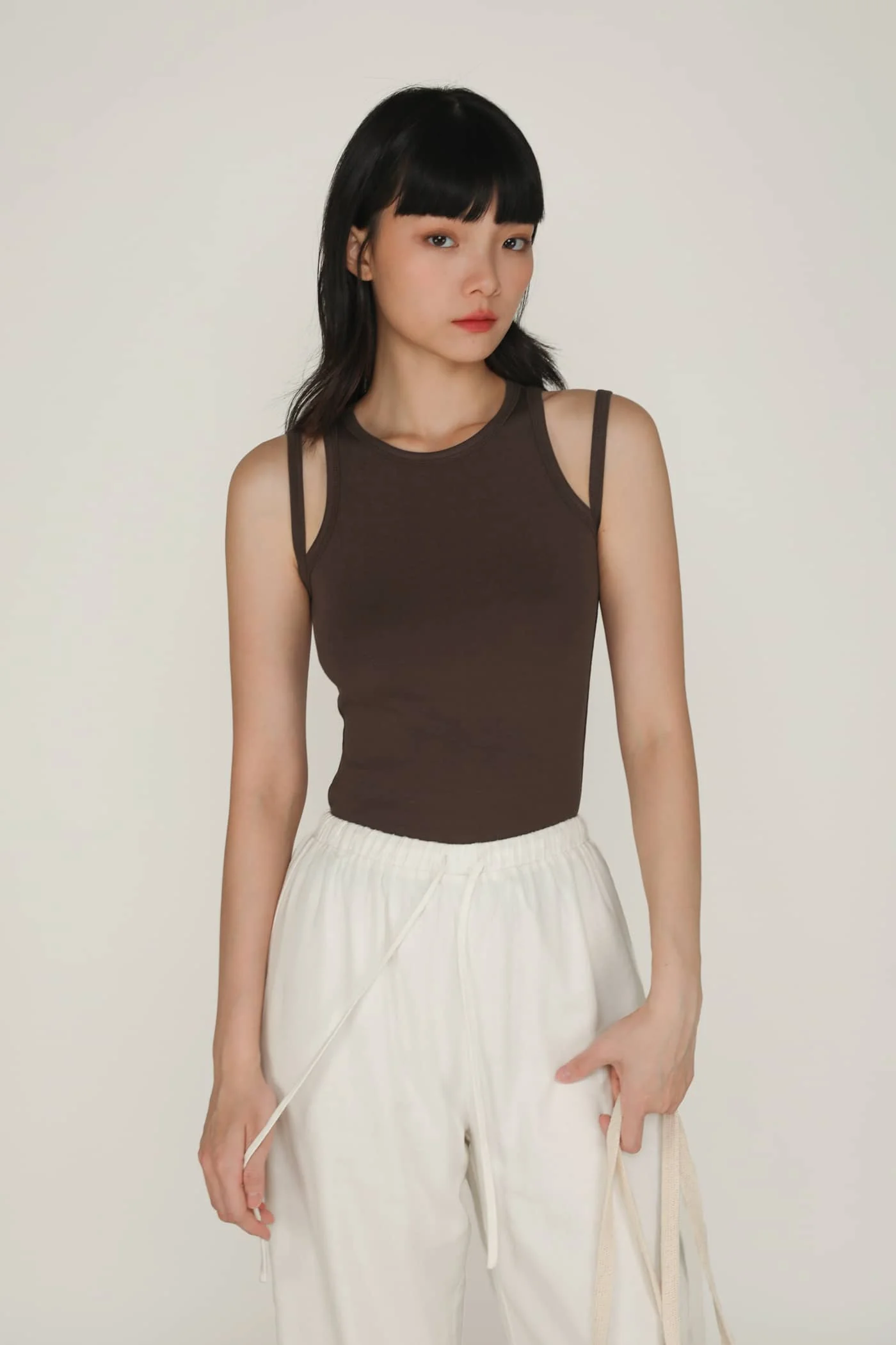 Jayla Double Strap Tank Top - Image 26