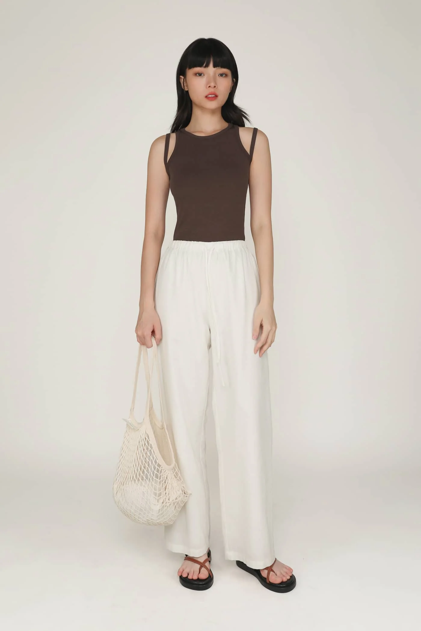 Jayla Double Strap Tank Top - Image 27
