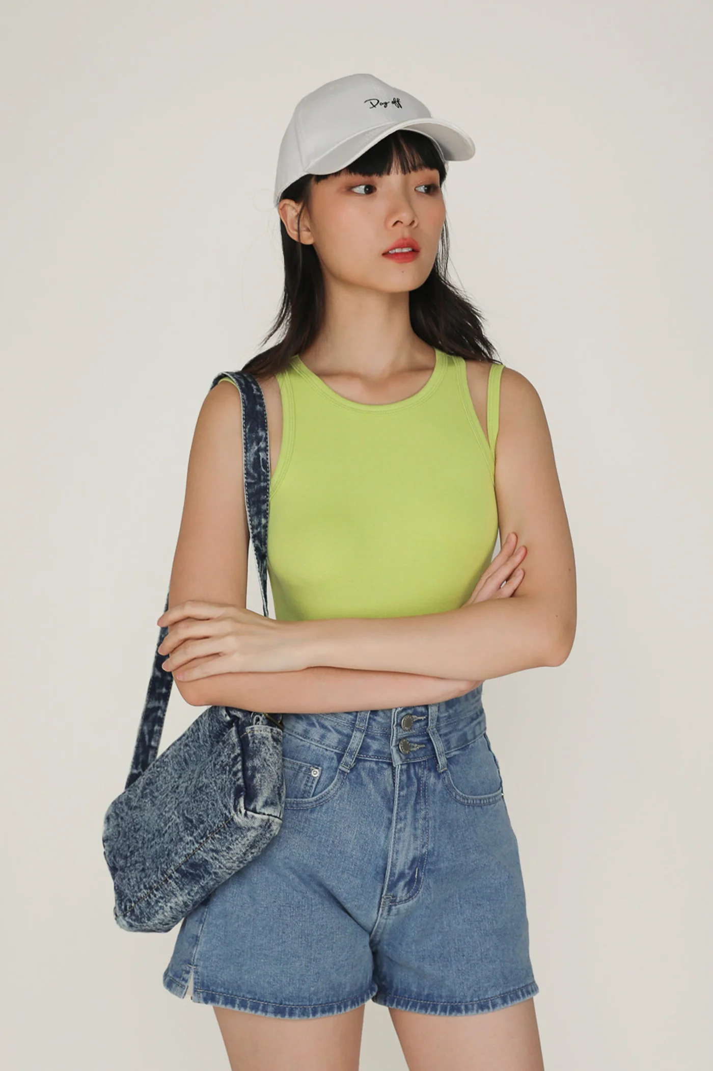 Jayla Double Strap Tank Top - Image 29