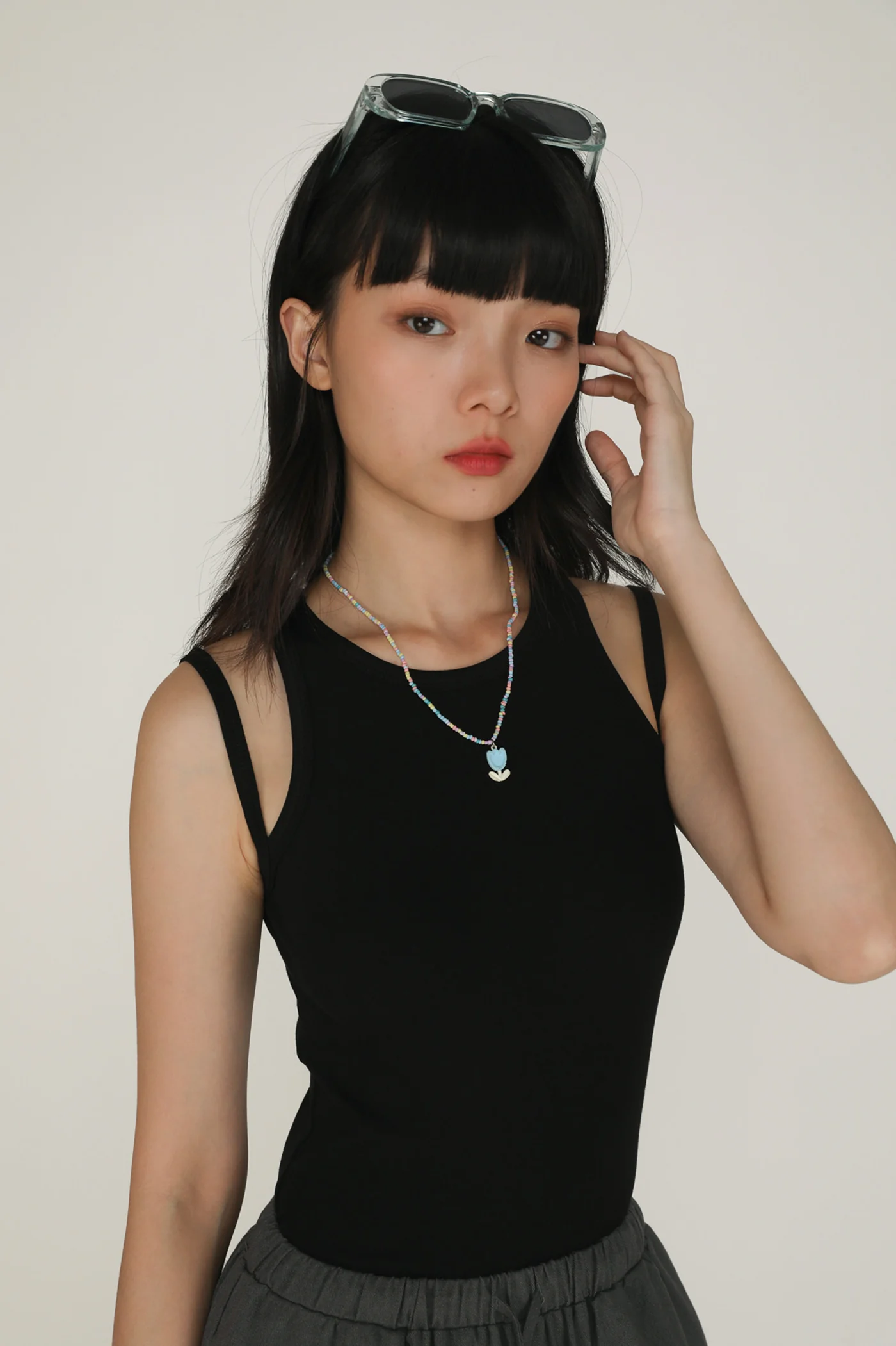 Jayla Double Strap Tank Top - Image 3