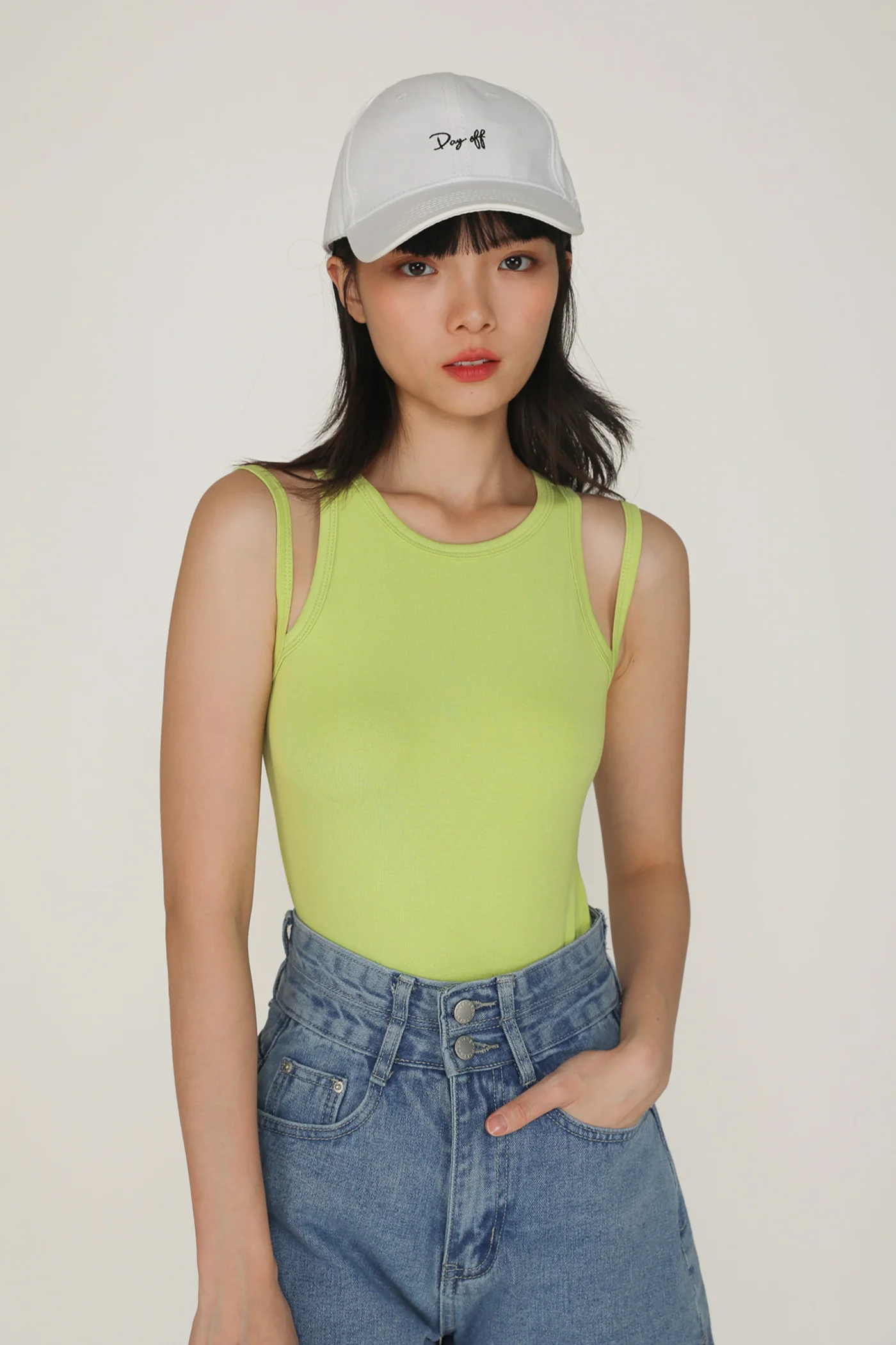 Jayla Double Strap Tank Top - Image 31