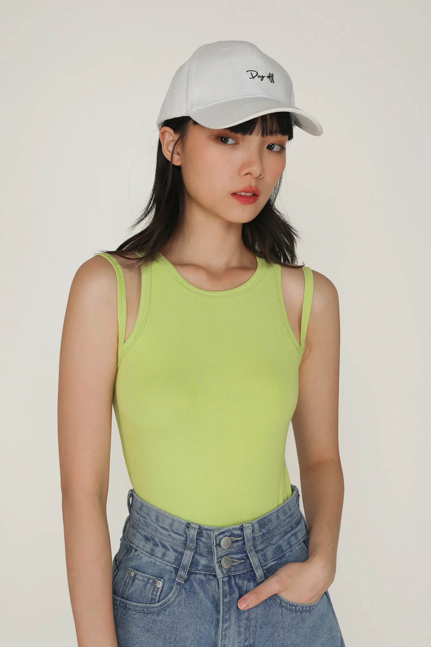 Jayla Double Strap Tank Top - Image 33