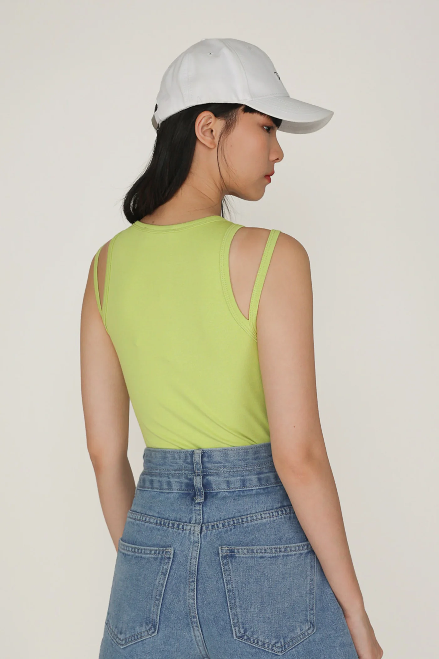 Jayla Double Strap Tank Top - Image 35