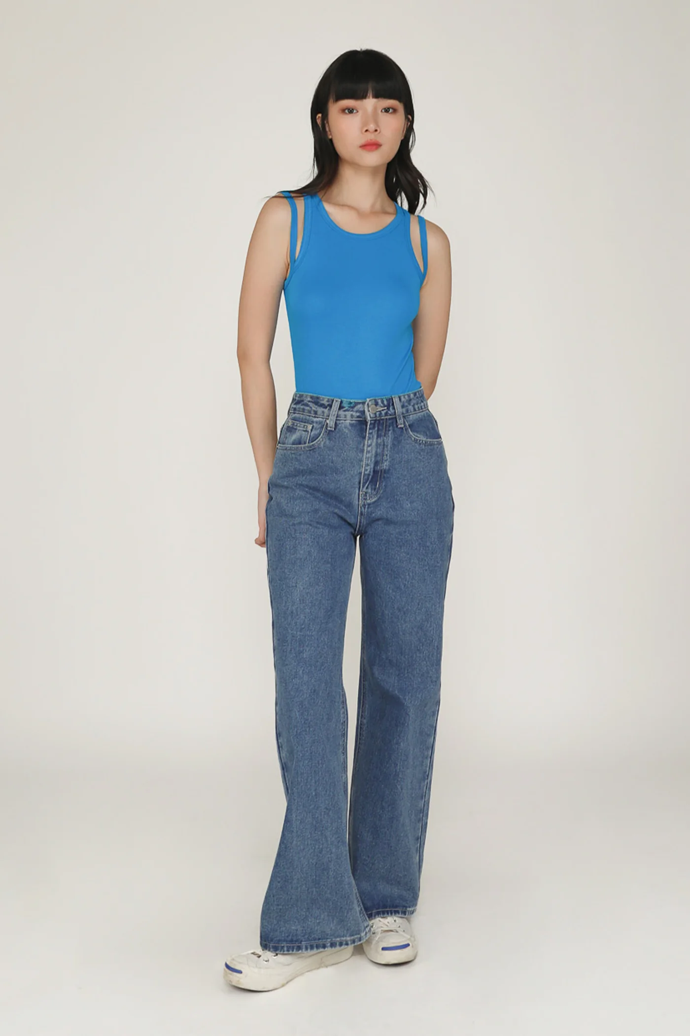 Jayla Double Strap Tank Top - Image 36