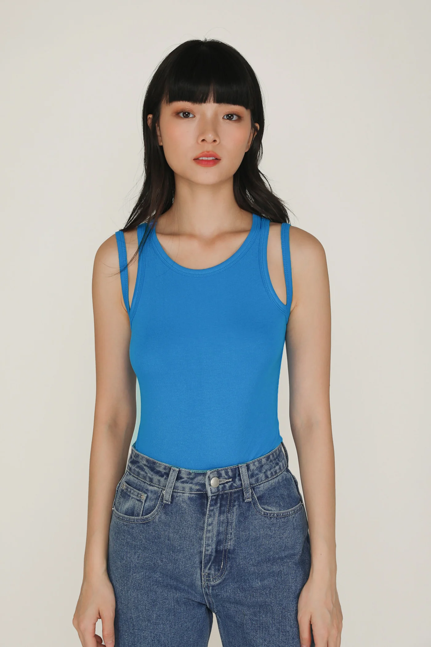 Jayla Double Strap Tank Top - Image 37