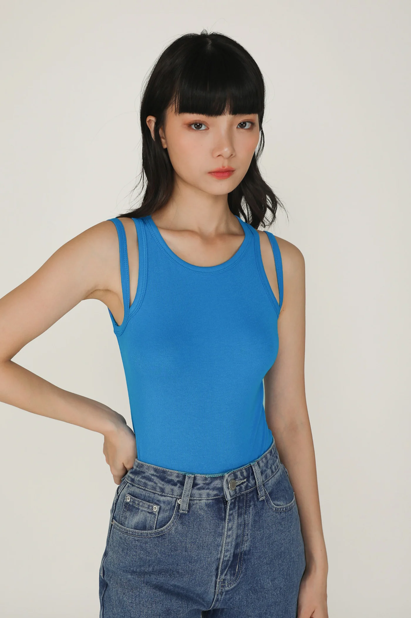 Jayla Double Strap Tank Top - Image 38