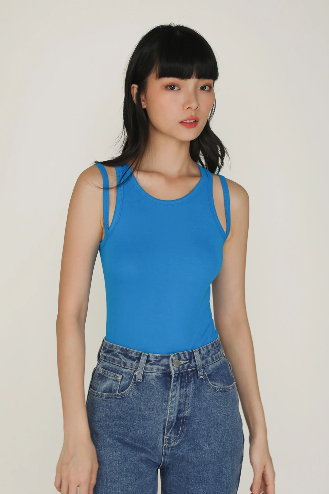 Jayla Double Strap Tank Top - Image 40