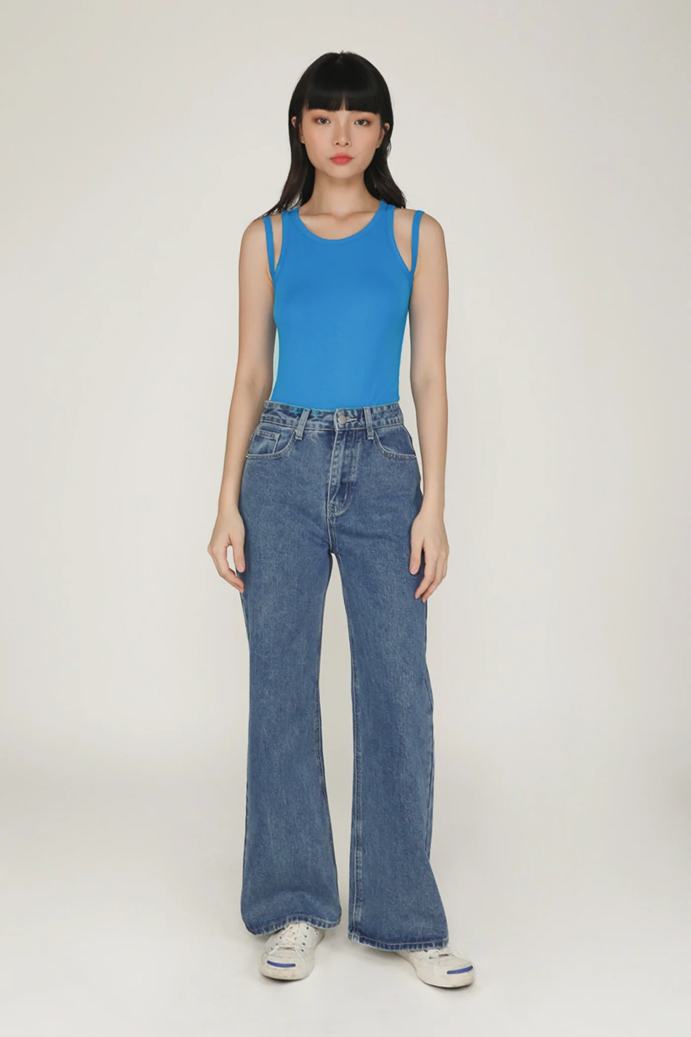 Jayla Double Strap Tank Top - Image 41