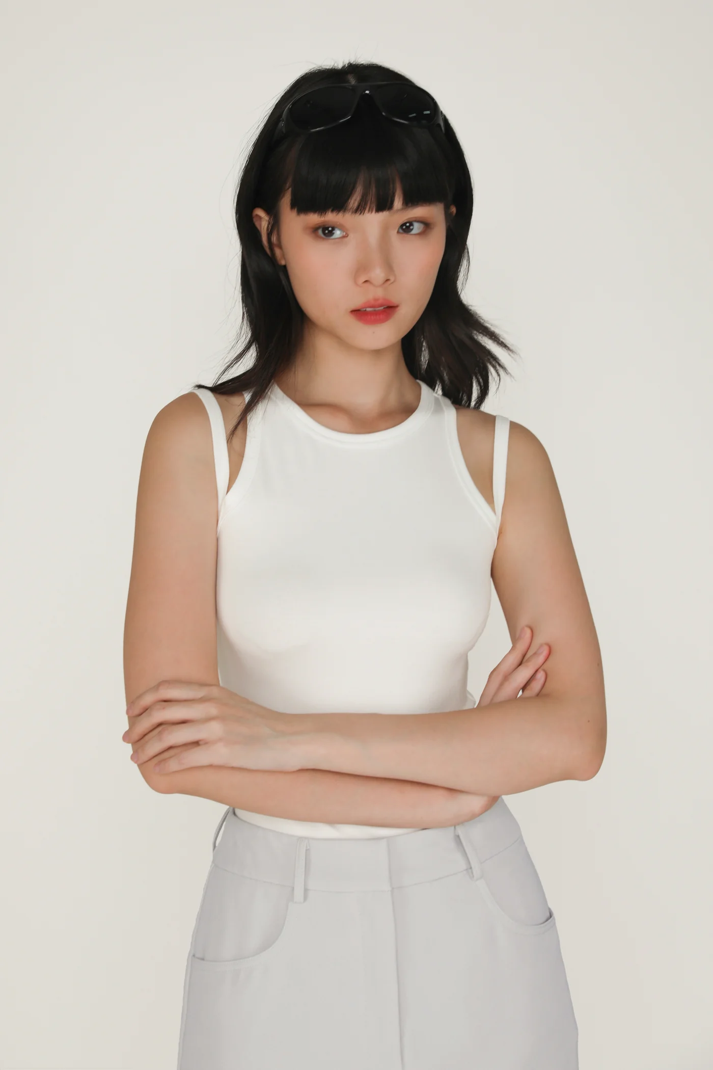 Jayla Double Strap Tank Top - Image 9