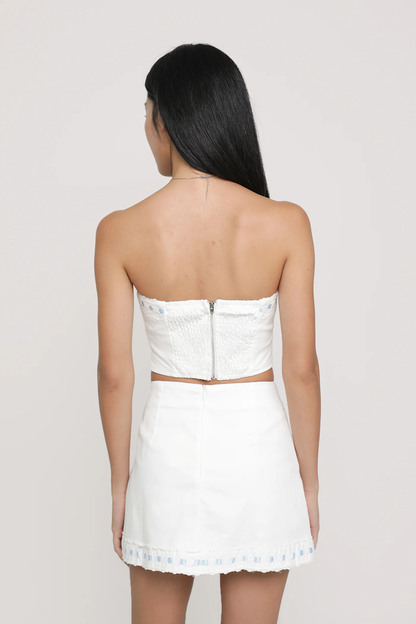 Jaylene Ribbon Embroidery Skorts - Image 22