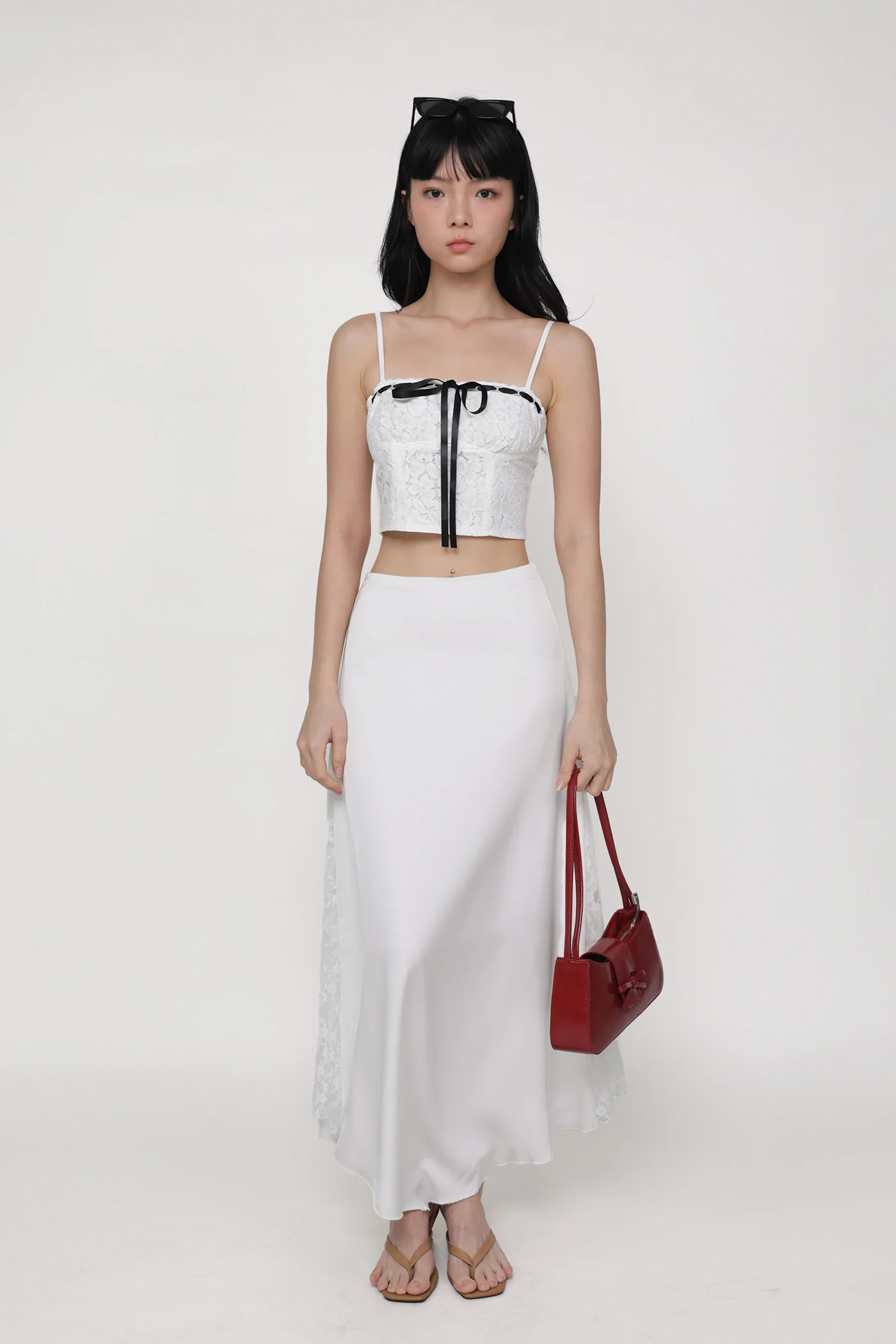 Jayley Lace Floral Crop Top - Image 16