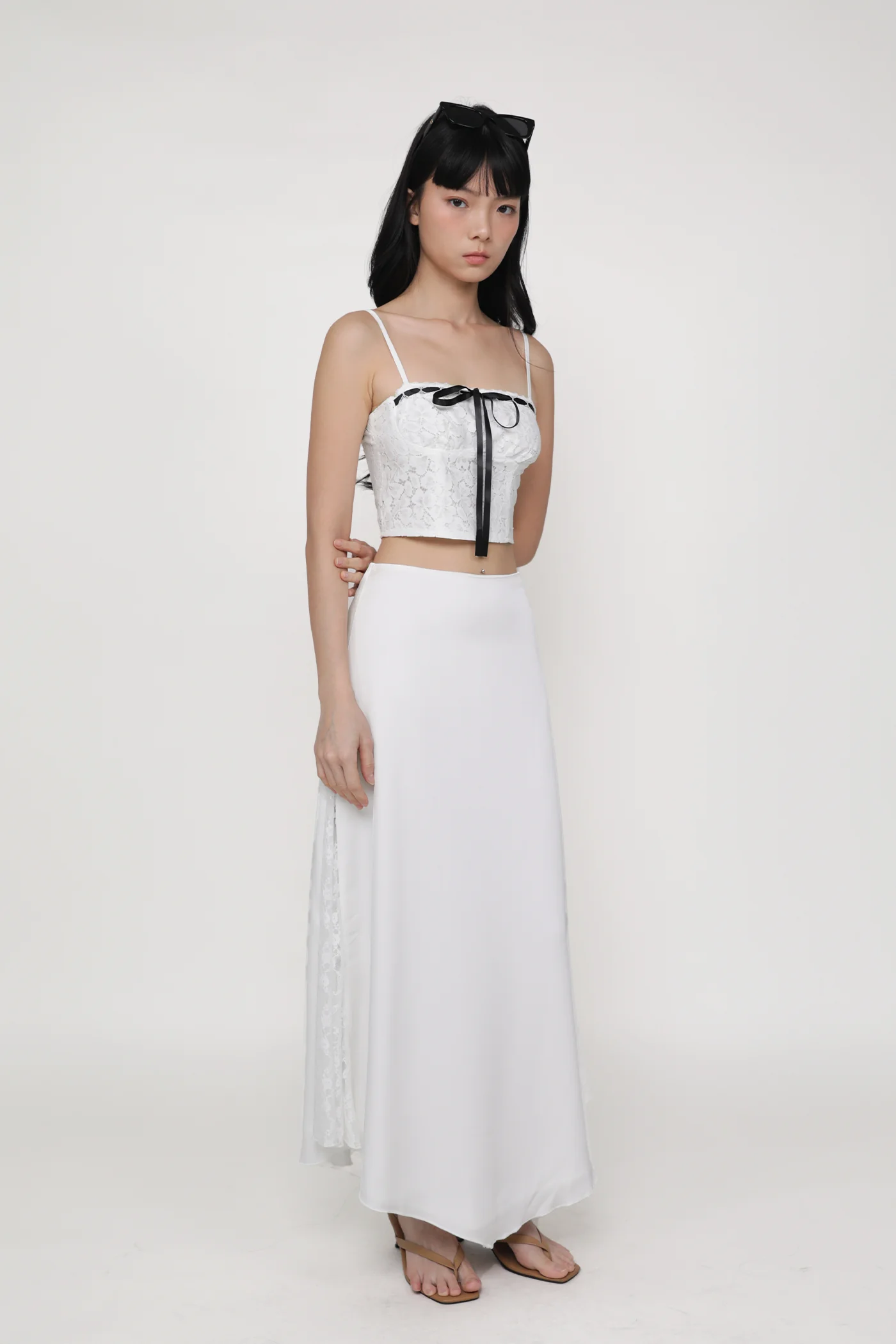 Jayley Lace Floral Crop Top - Image 21