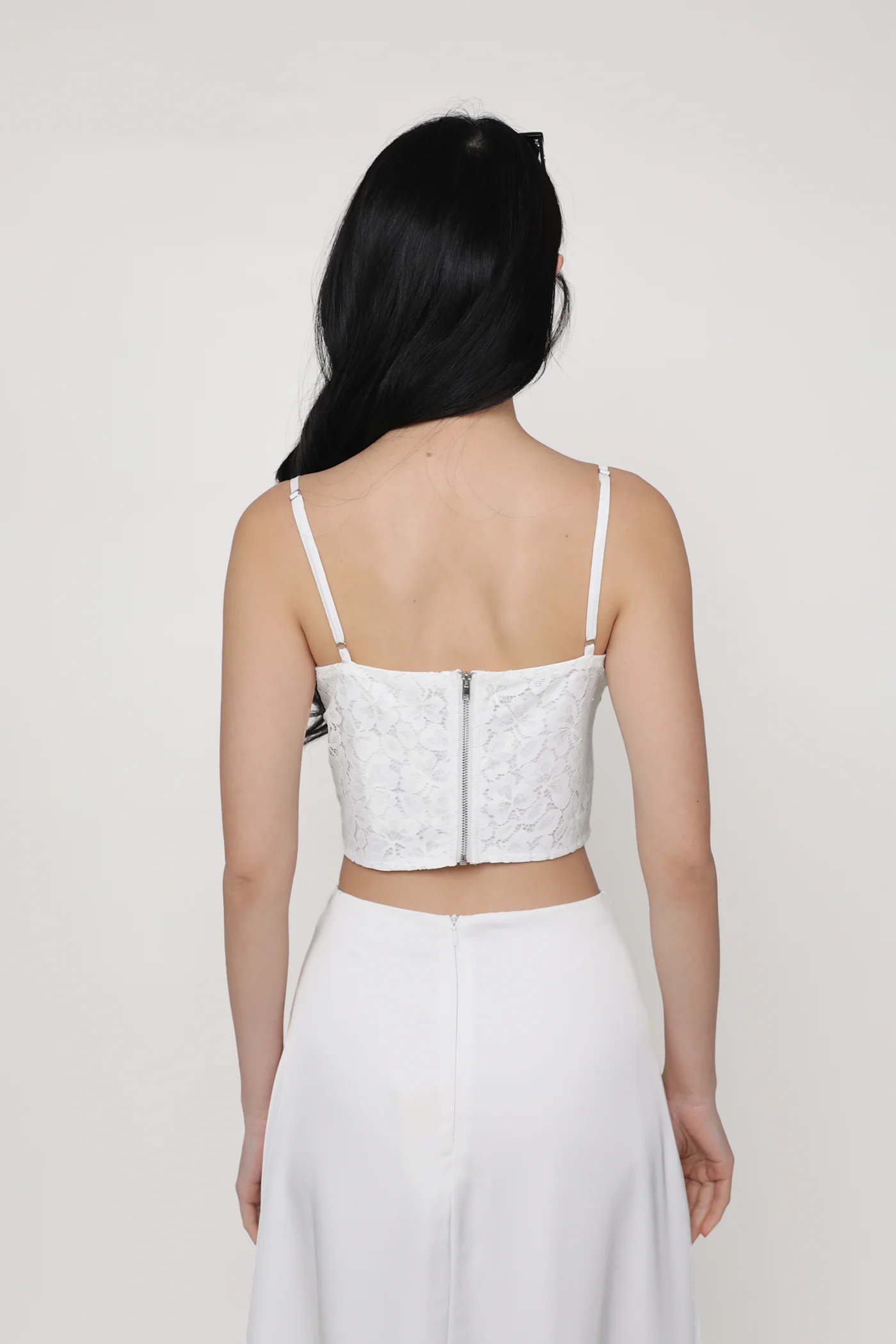 Jayley Lace Floral Crop Top - Image 22