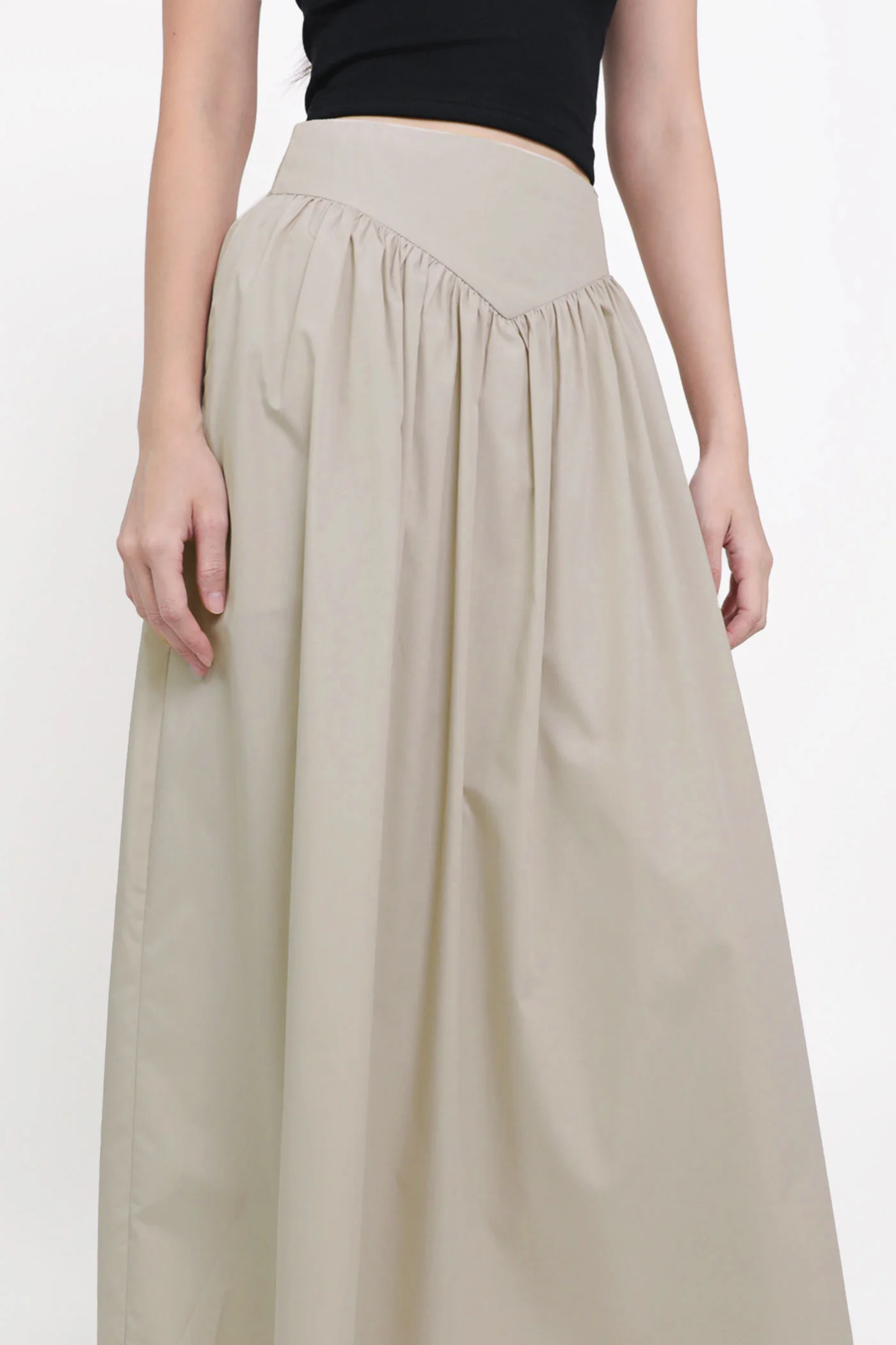 Jayna Corset Maxi Skirt - Image 10