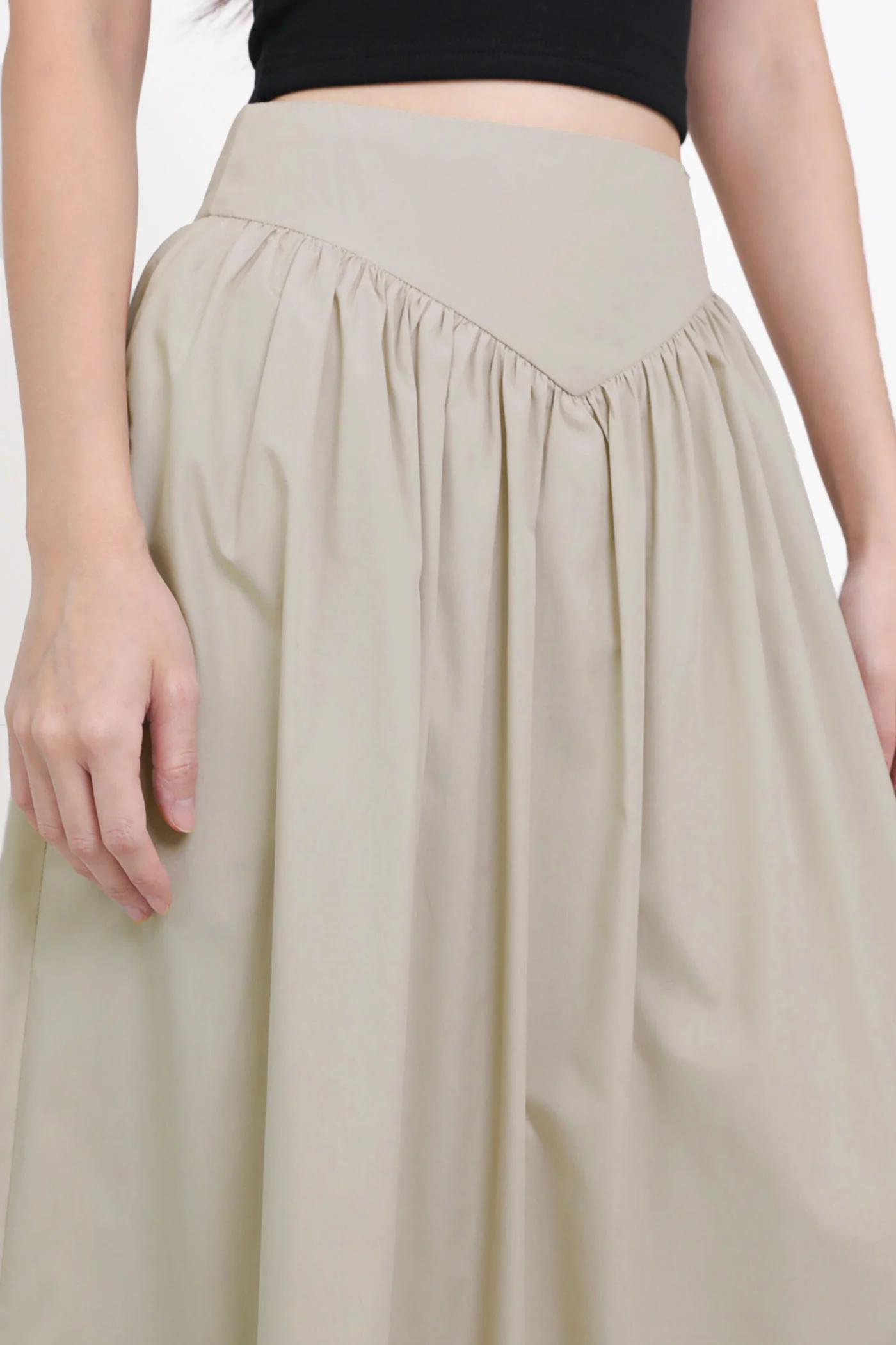 Jayna Corset Maxi Skirt - Image 11