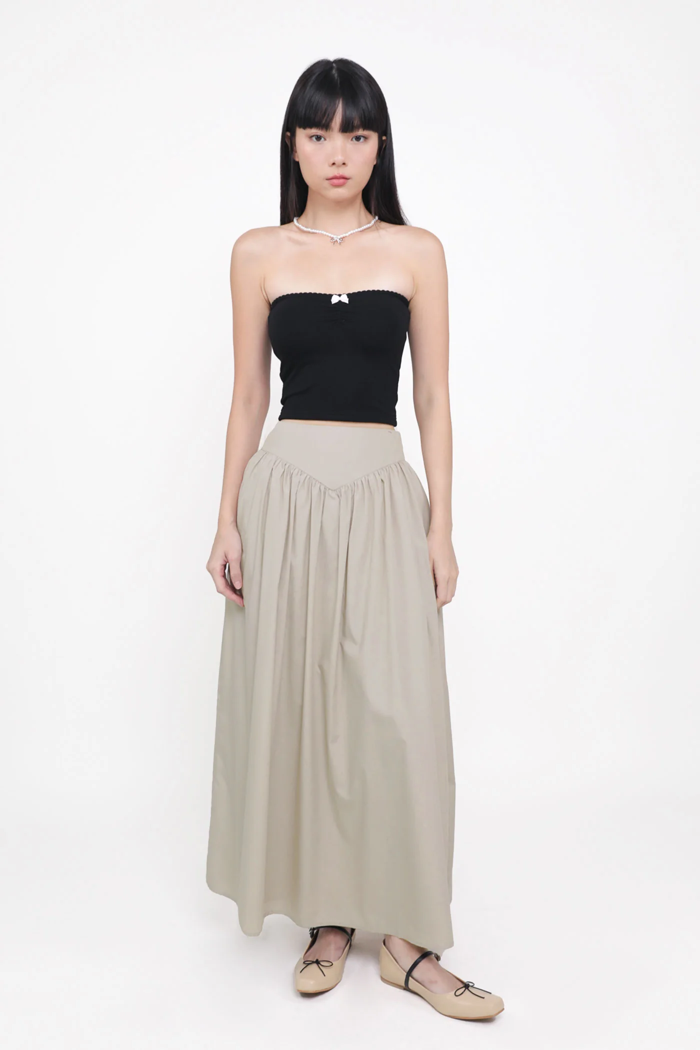 Jayna Corset Maxi Skirt - Image 13