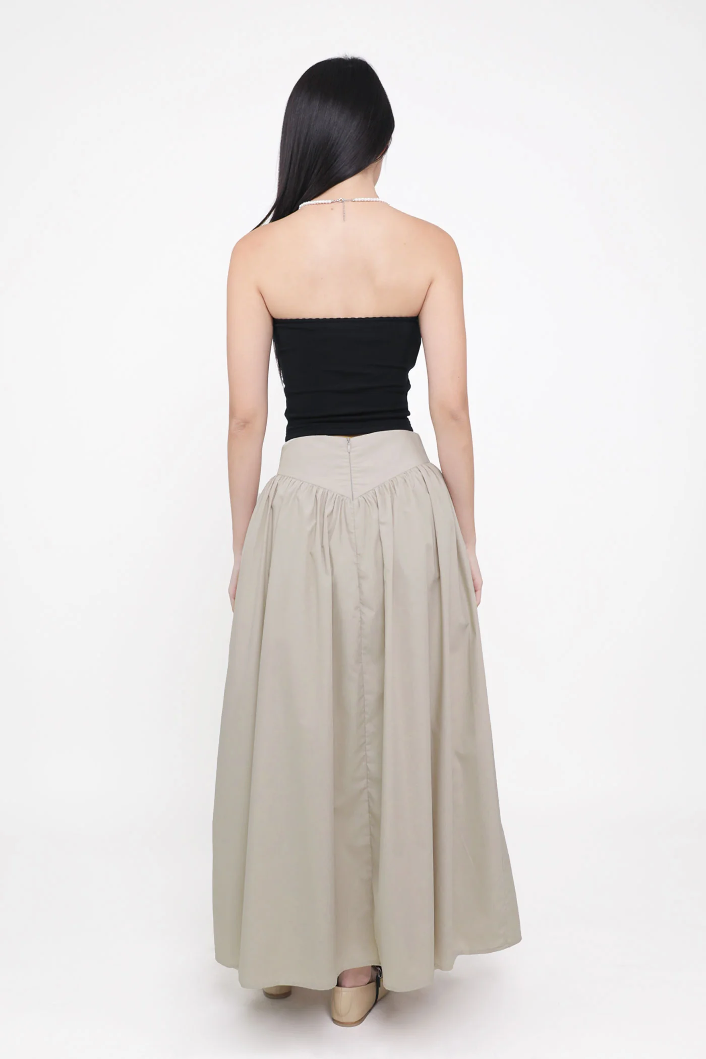 Jayna Corset Maxi Skirt - Image 14