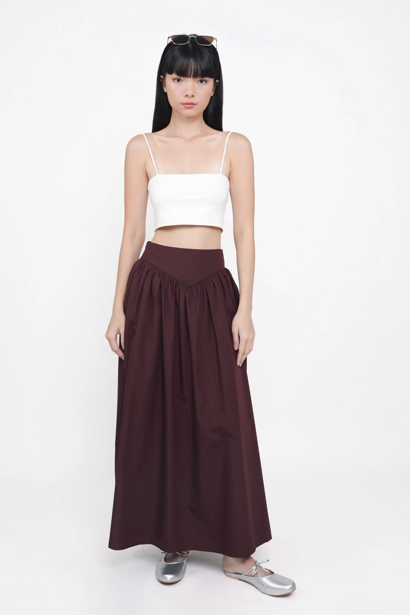 Jayna Corset Maxi Skirt - Image 20