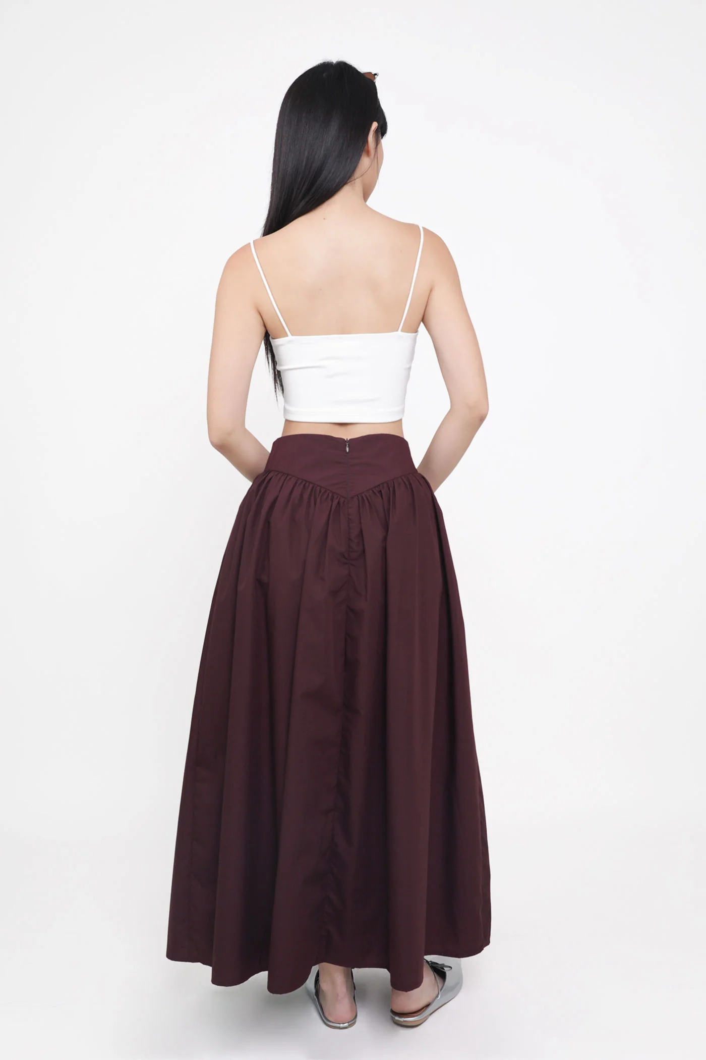 Jayna Corset Maxi Skirt - Image 21