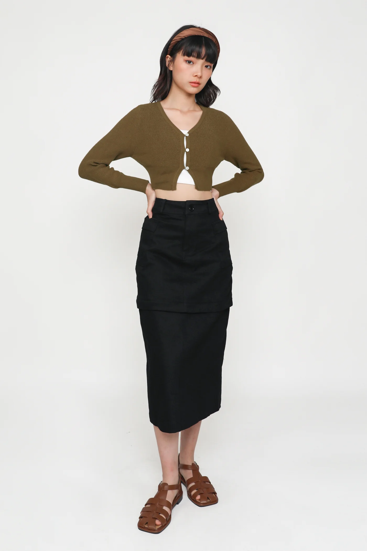 Jelena Two Way Midi Skirt - Image 15