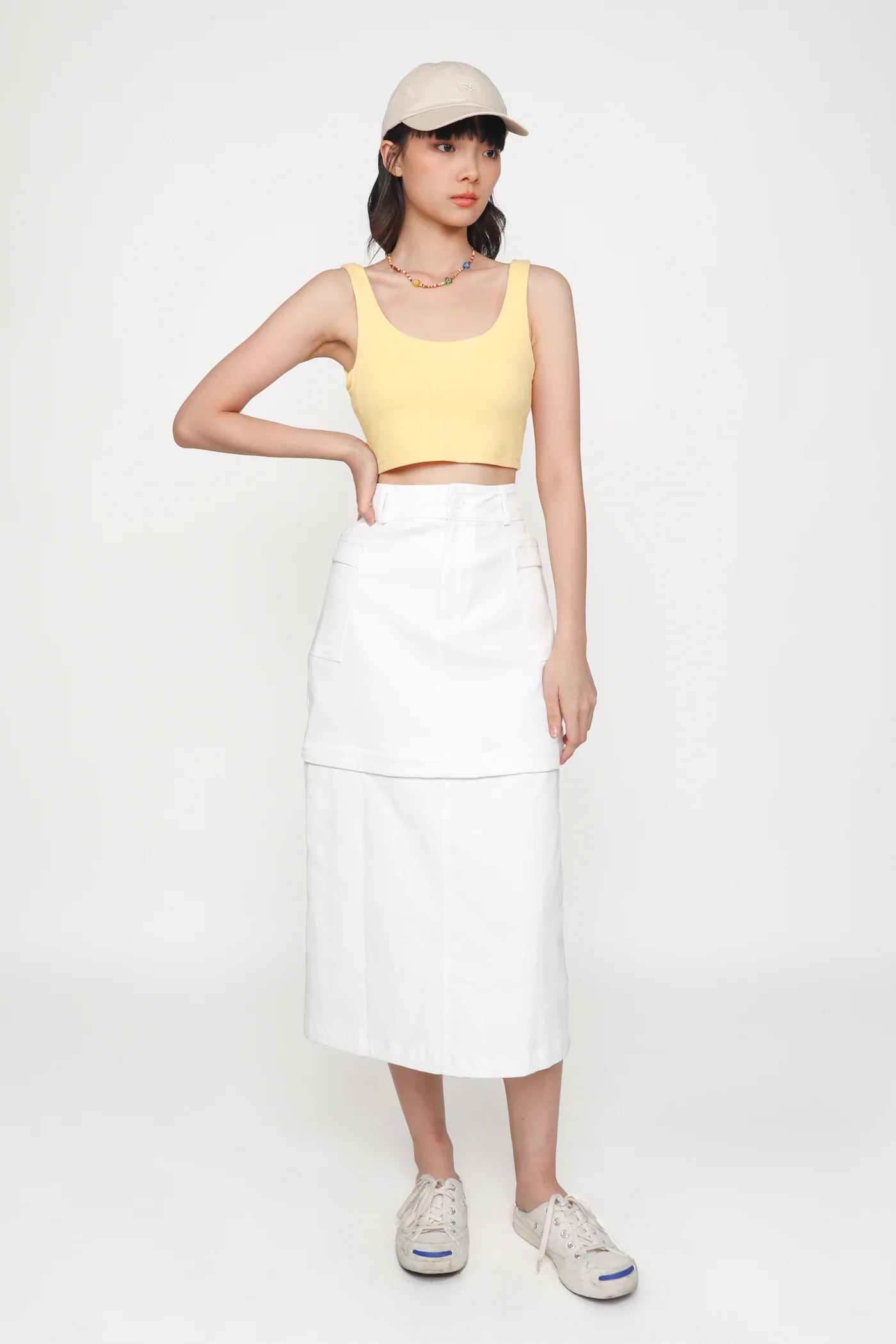Jelena Two Way Midi Skirt - Image 2