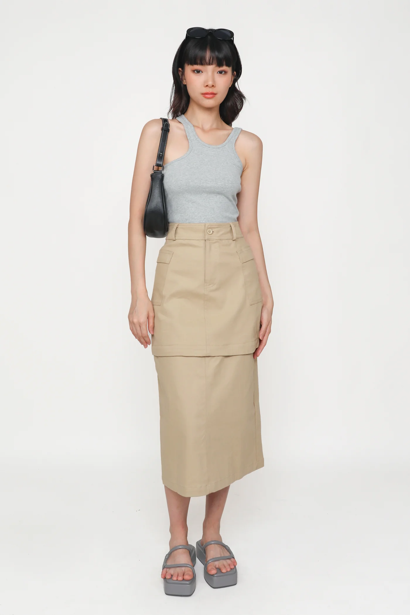 Jelena Two Way Midi Skirt - Image 8