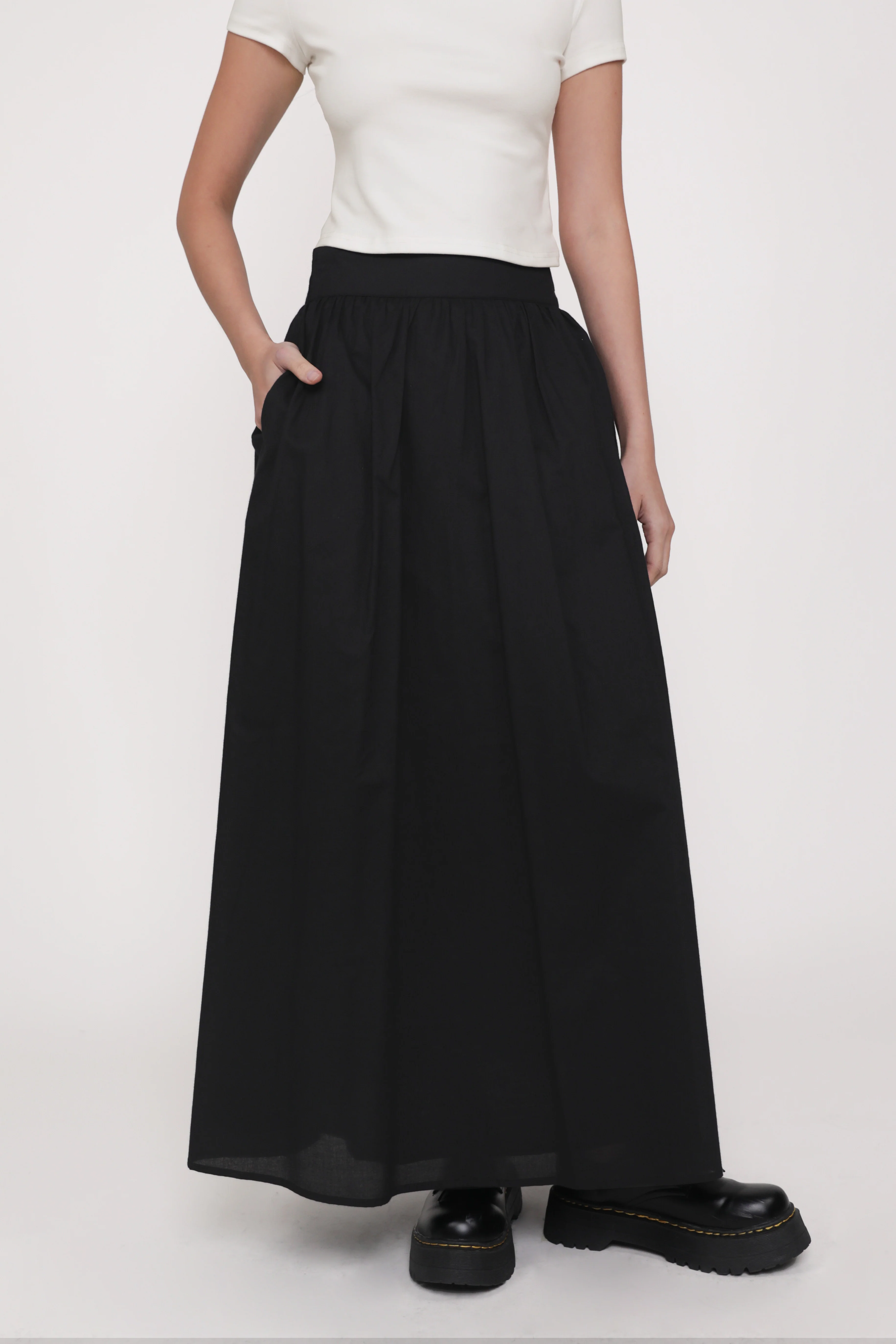 Jenkins Flare Maxi Skirt - Image 13