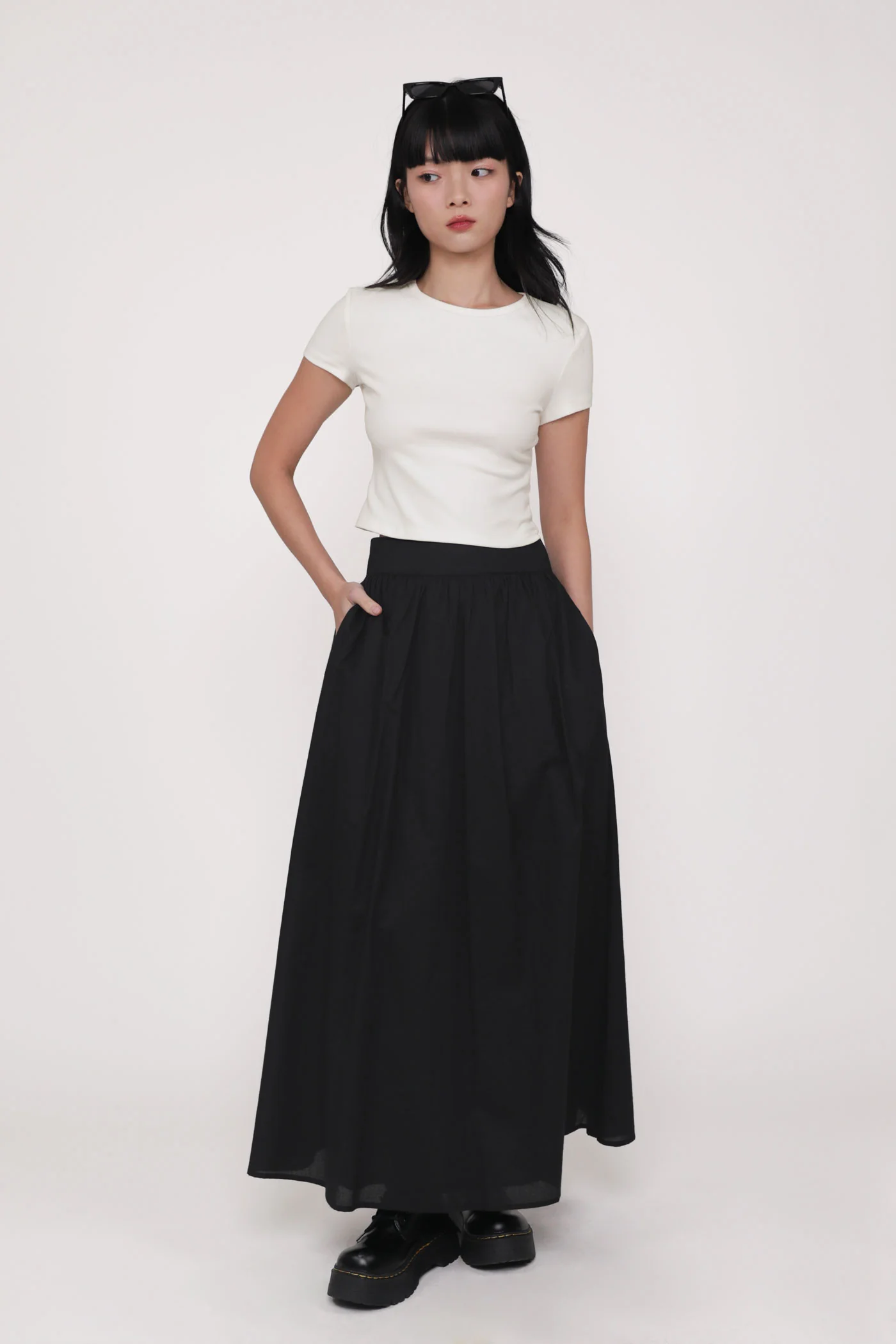 Jenkins Flare Maxi Skirt - Image 18