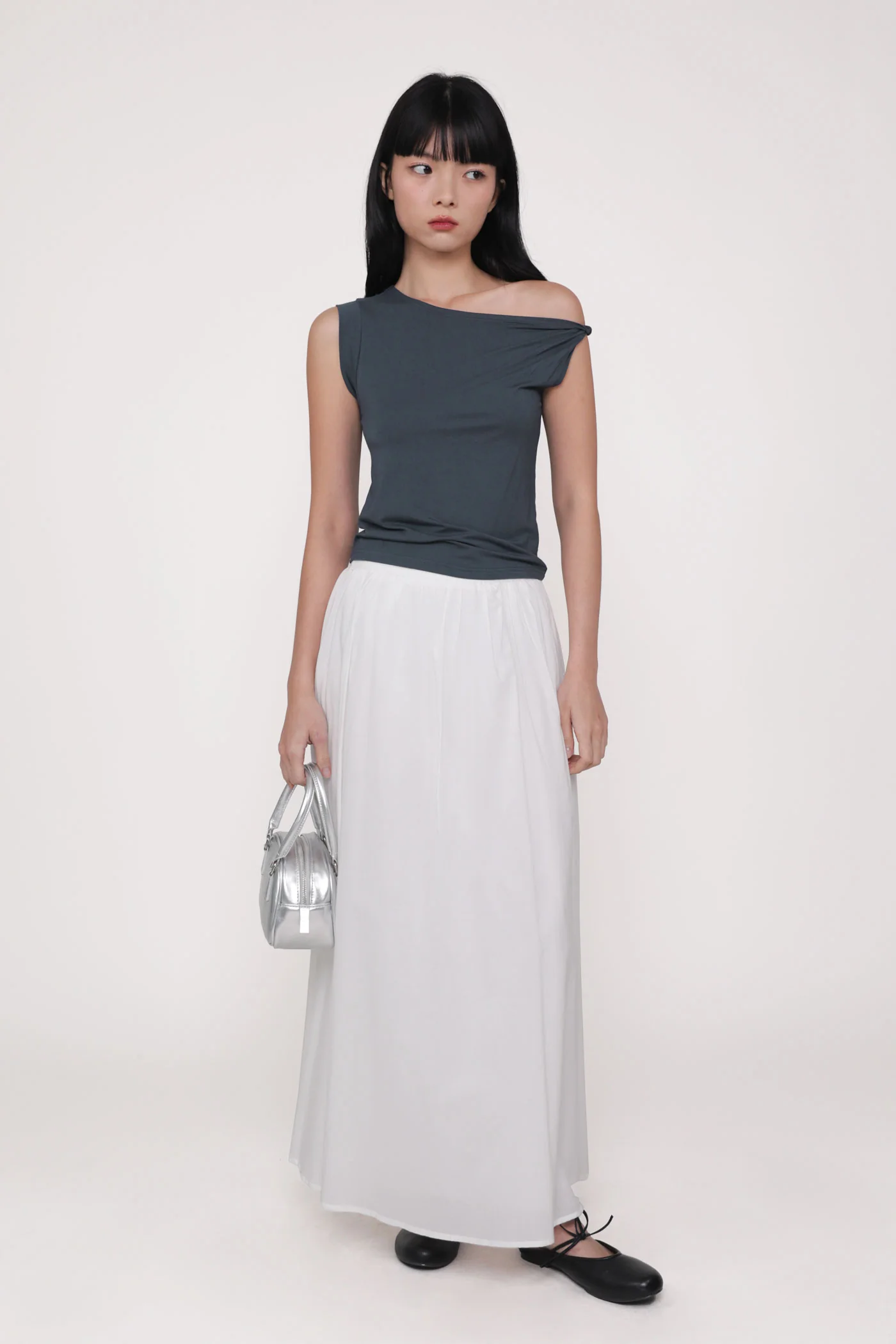 Jenkins Flare Maxi Skirt - Image 3