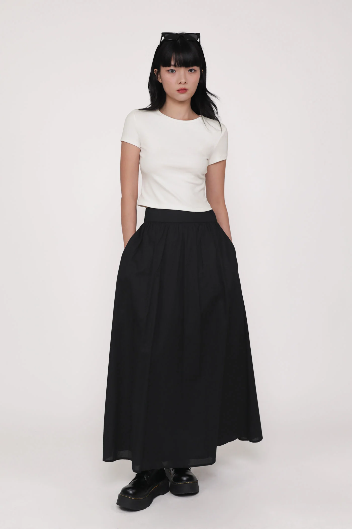 Jenkins Flare Maxi Skirt - Image 4