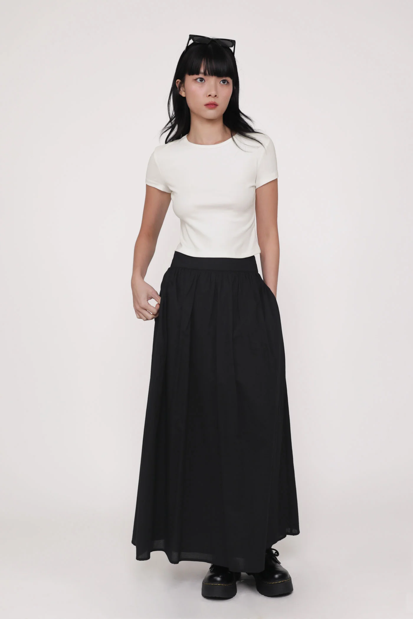 Jenkins Flare Maxi Skirt - Image 5