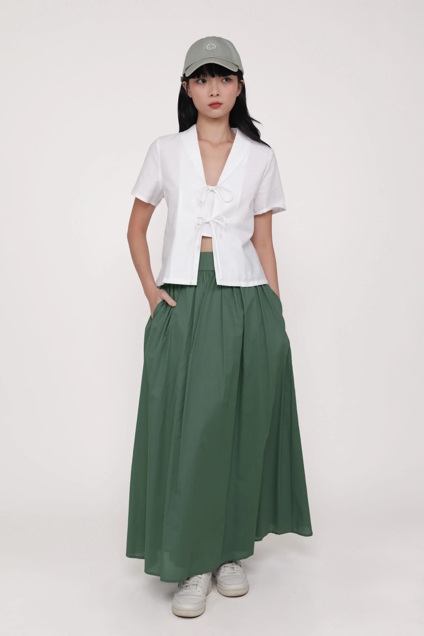 Jenkins Flare Maxi Skirt - Image 7