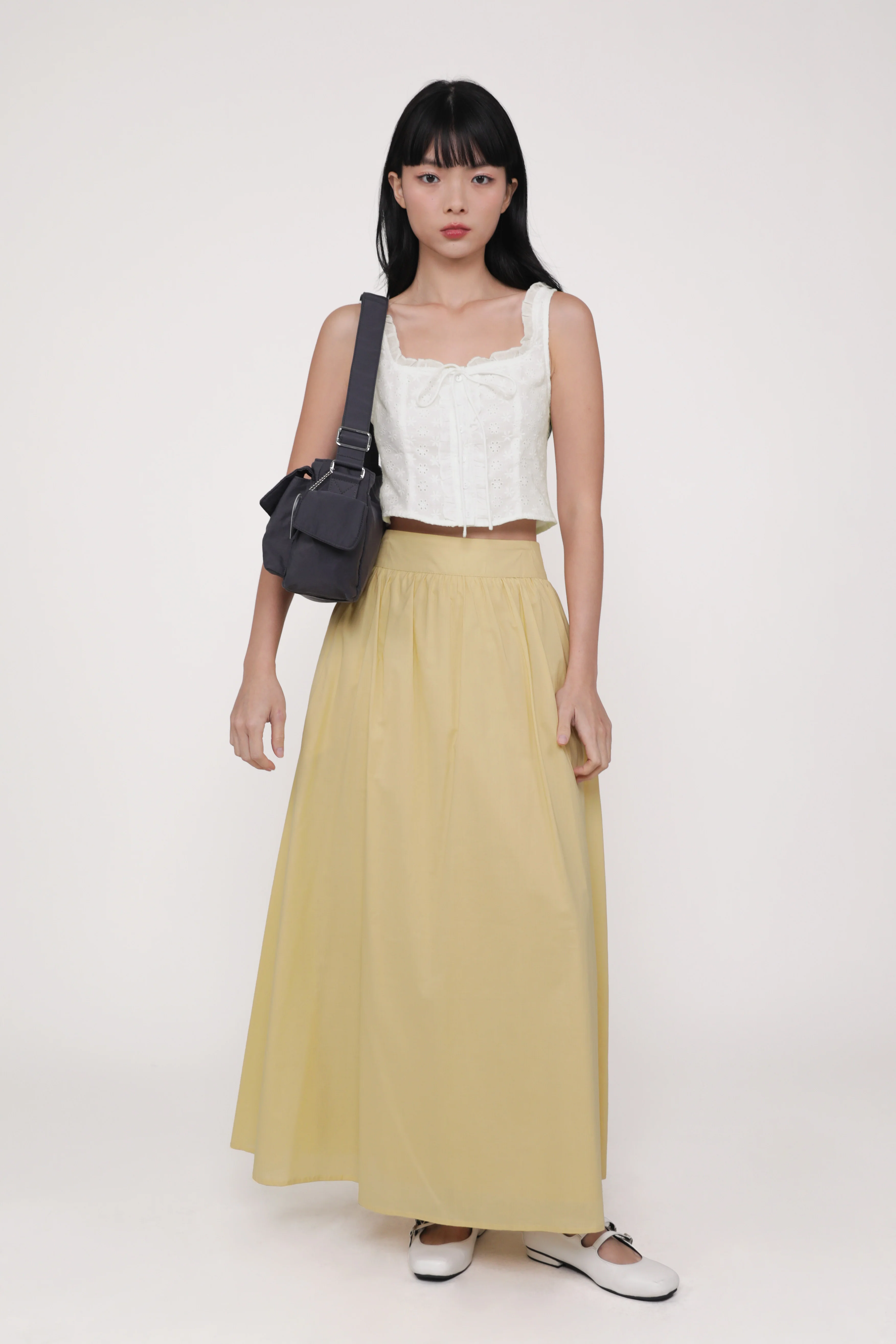 Jenkins Flare Maxi Skirt - Image 8